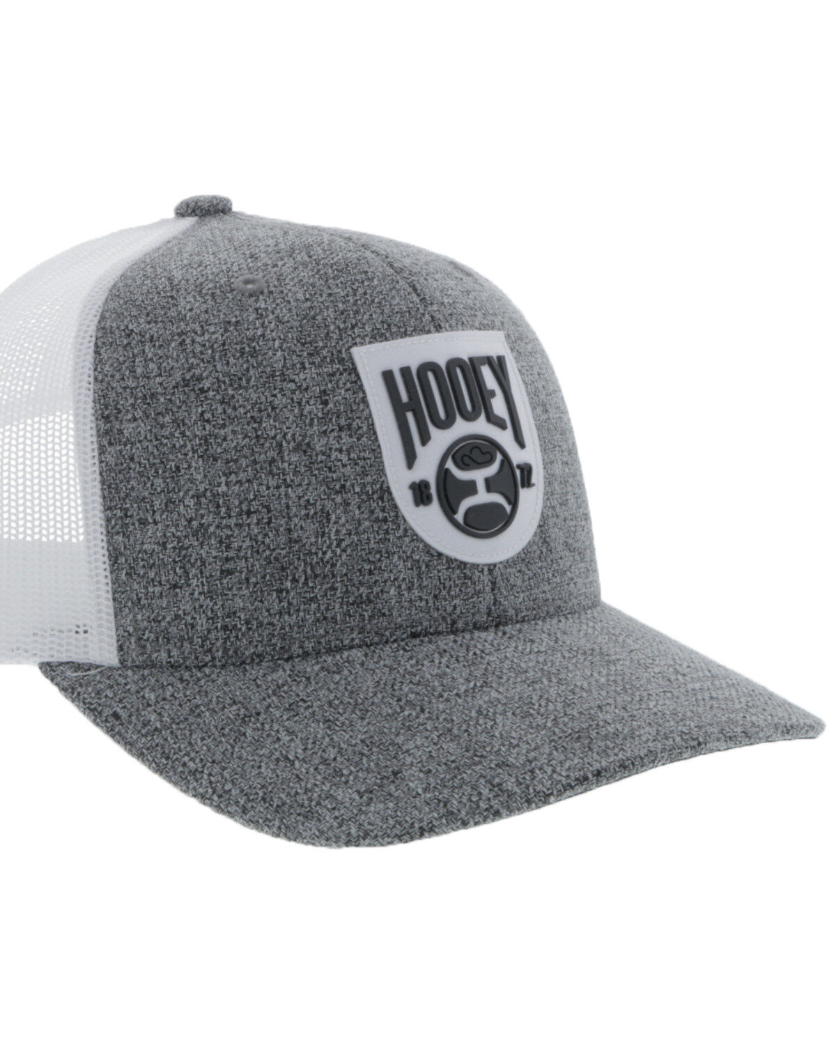 Hooey Men's Bronx Shield Patch Trucker Cap