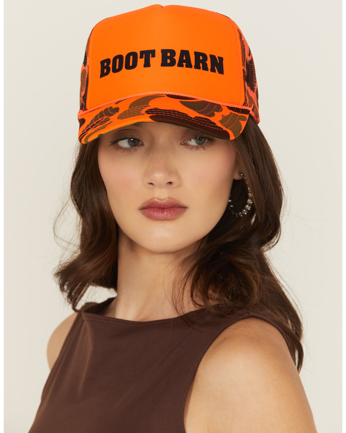 Boot Barn Logo Trucker Cap