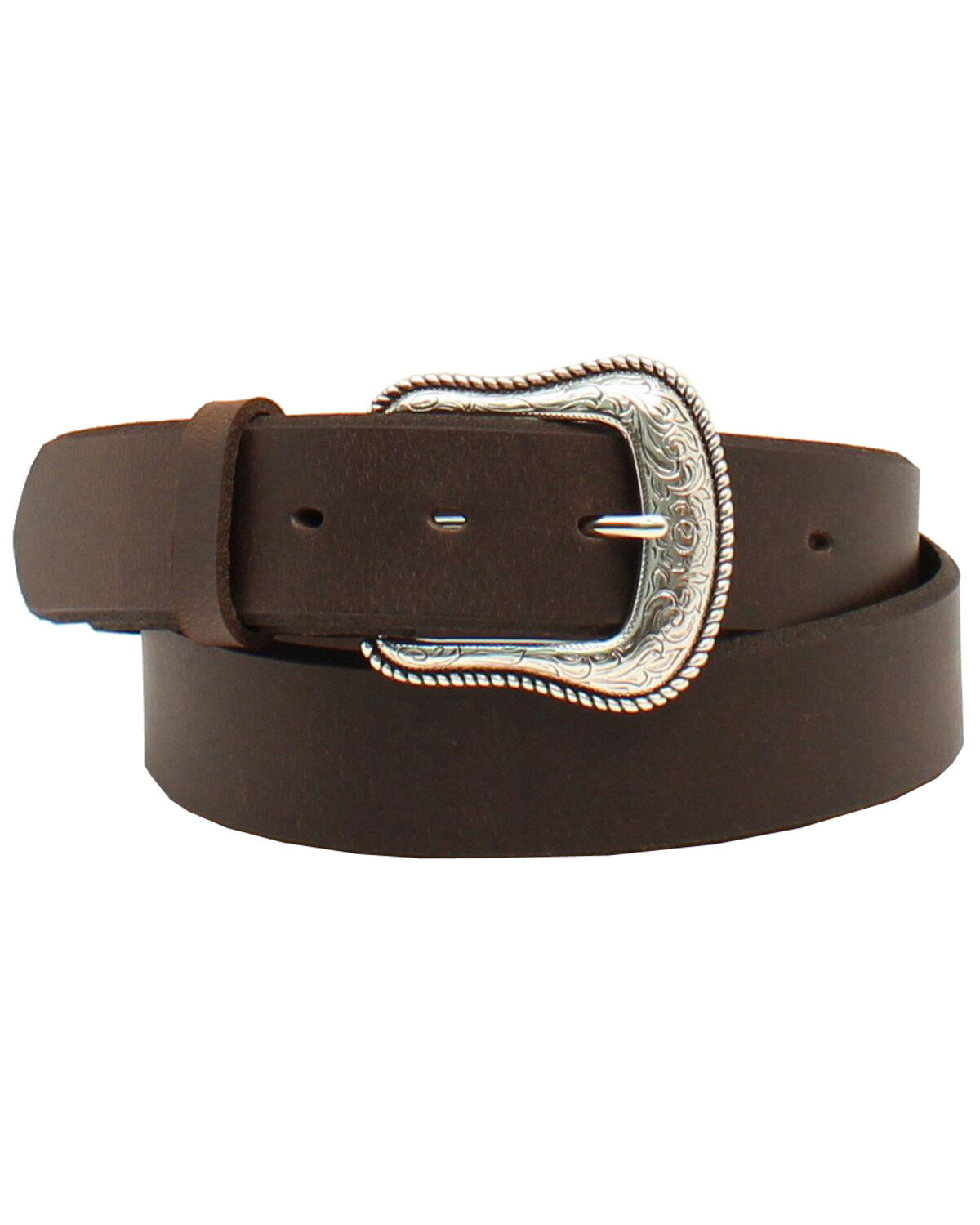 Nocona Women's Smooth Leather Belt