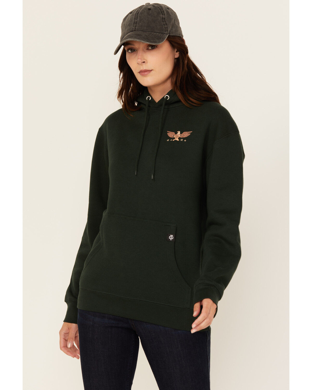 Troll Co Women's Rosie Graphic Hoodie