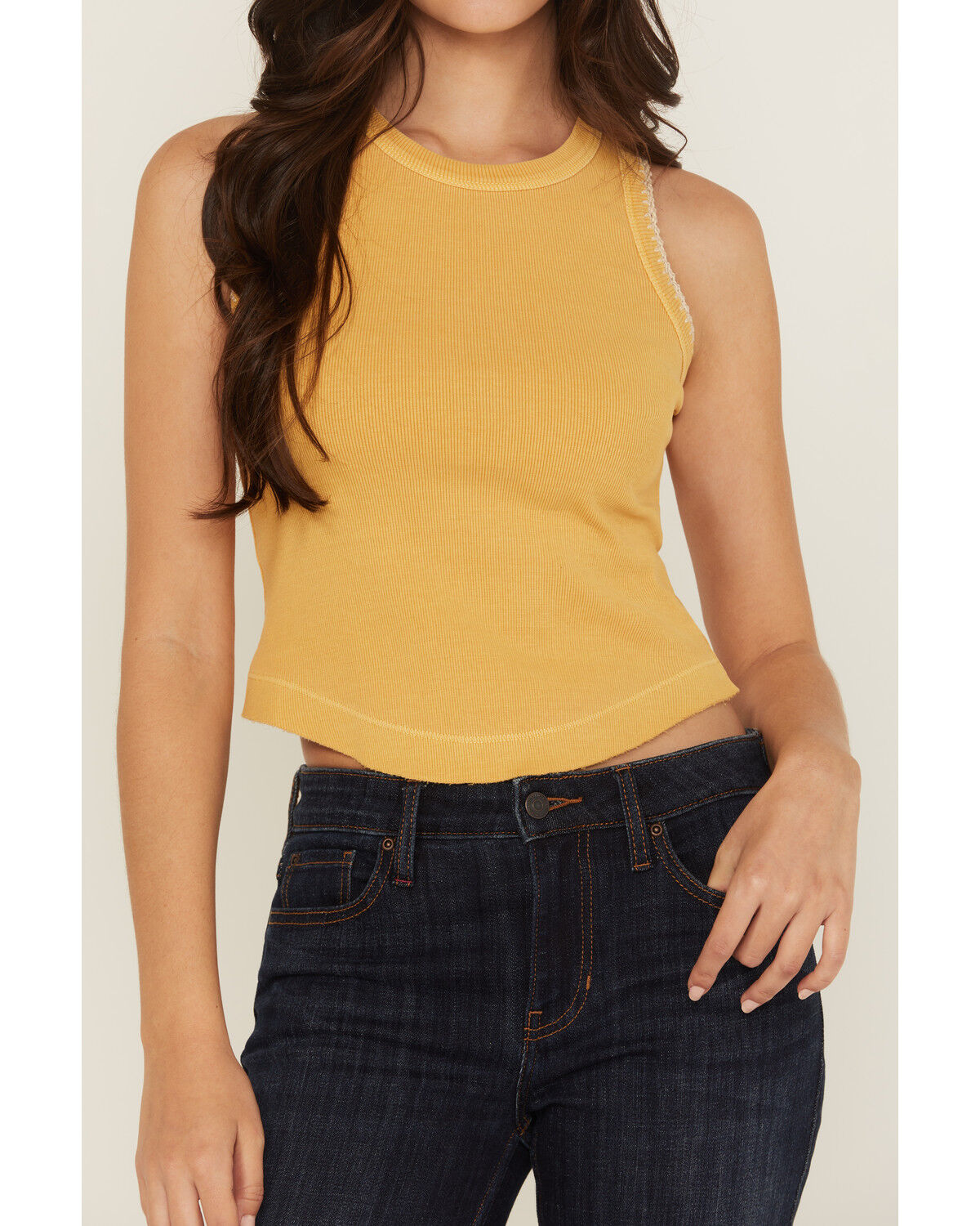Cleo + Wolf Women's Solid Tank Top
