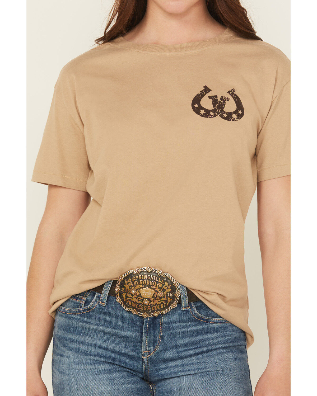 Shyanne Women's Everyone Thinks They're Cowboy Short Sleeve Graphic Tee