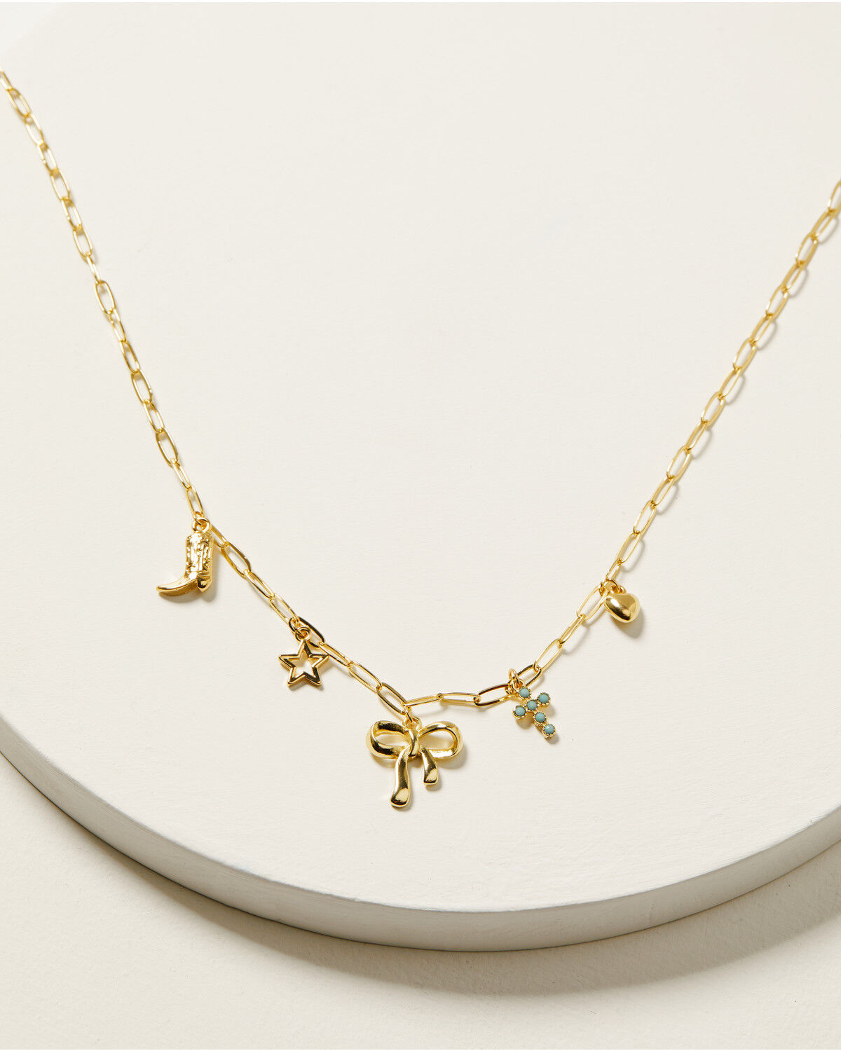 Shyanne Women's Charm Necklace