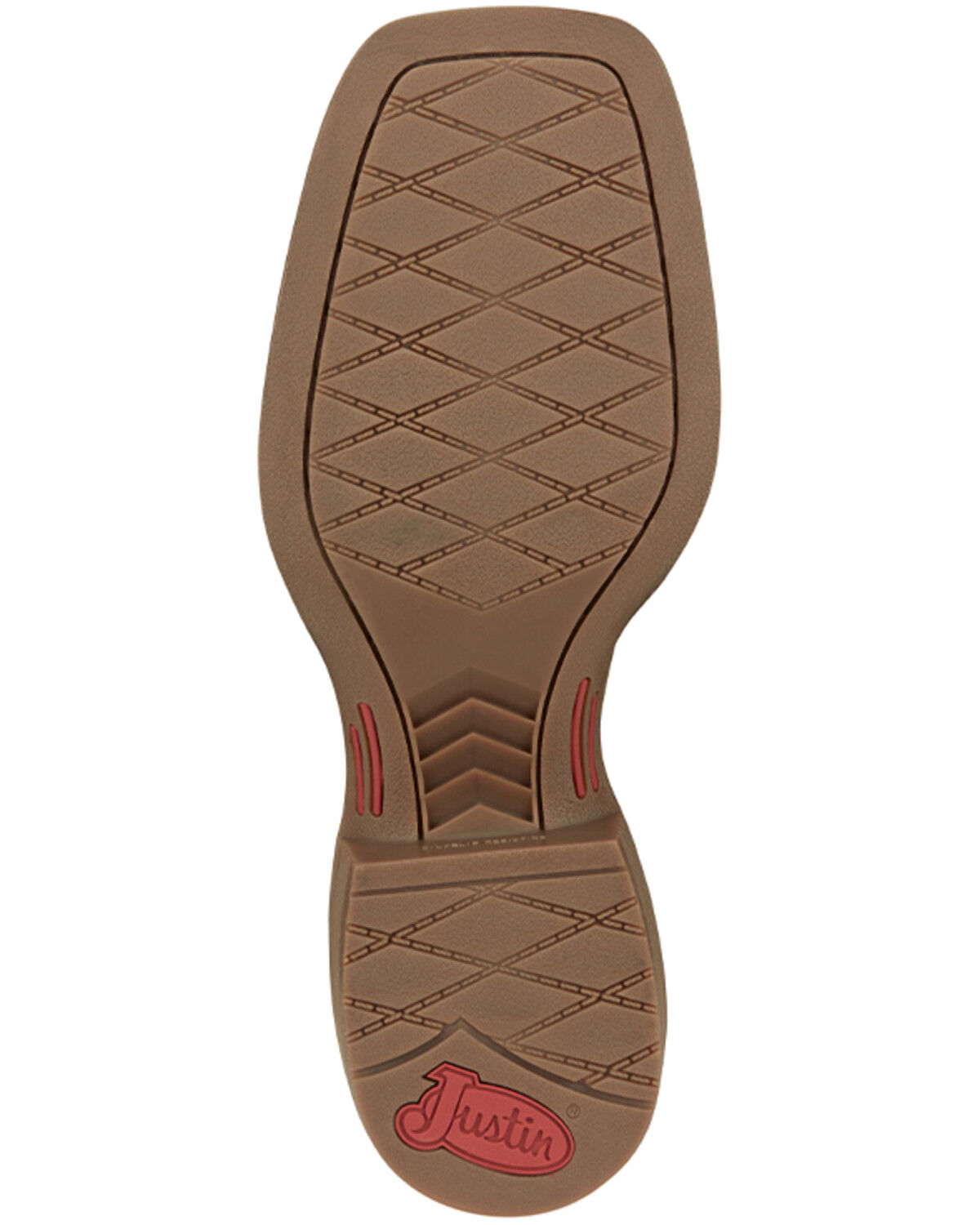 Justin Women's Liberty Western Boots - Broad Square Toe