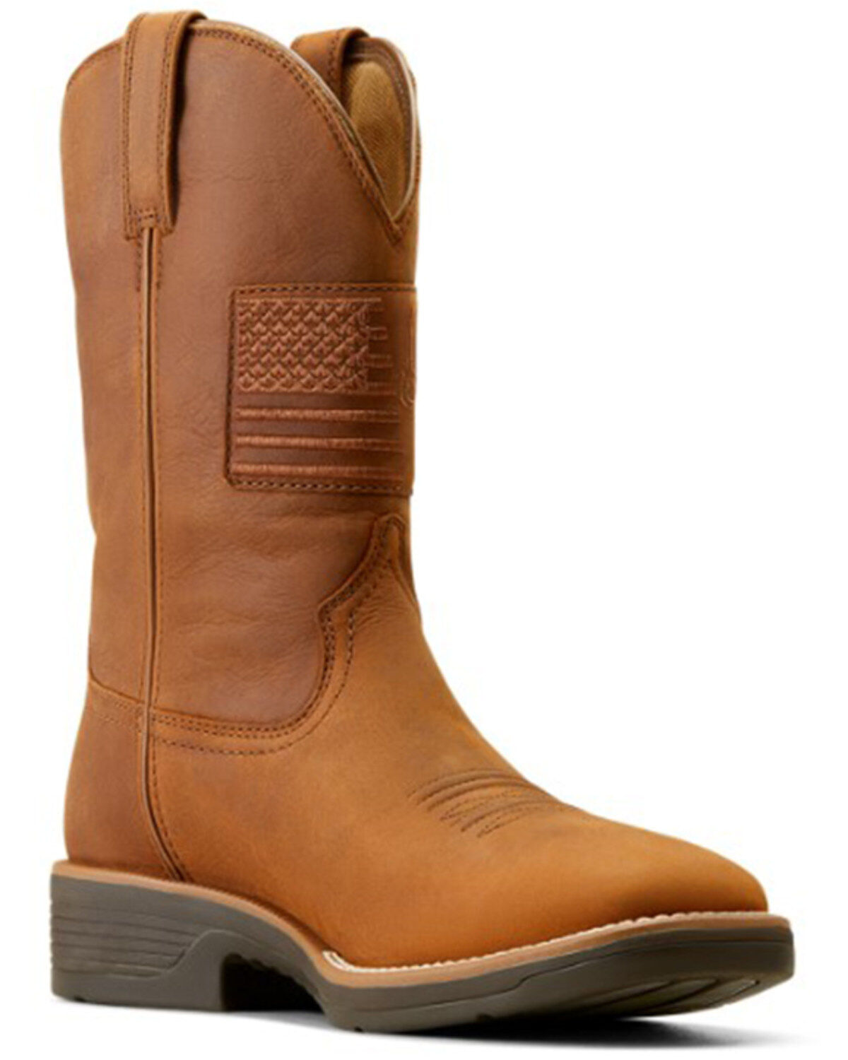 Ariat Men's Ridgeback Country Waterproof Performance Western Boots - Broad Square Toe