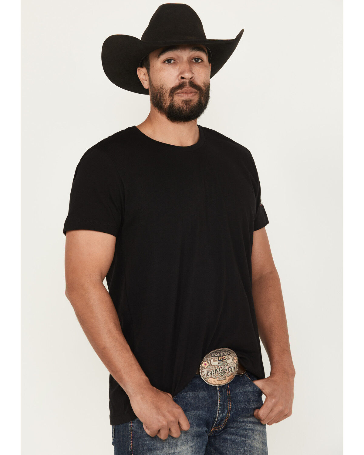 RANK 45® Men's Buckle Up Short Sleeve Graphic T-Shirt