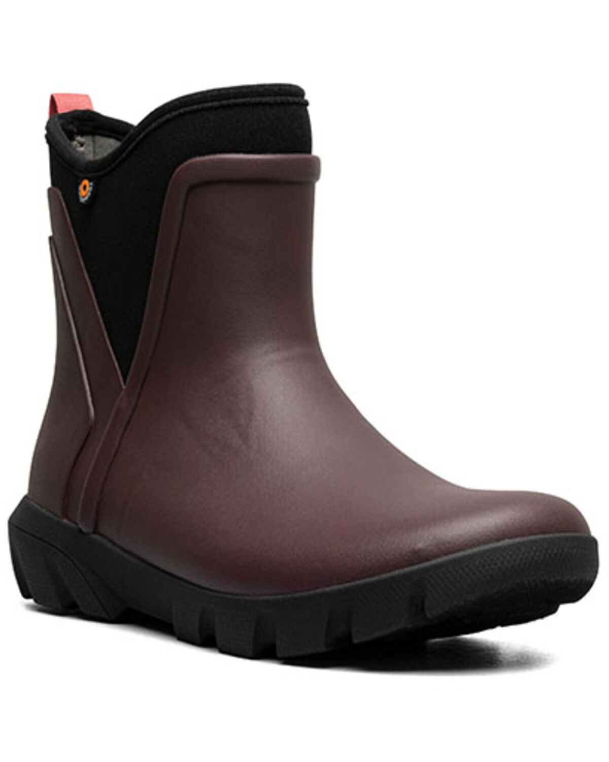 Bogs Women's Sauvie II Chelsea Rubber Boots - Round Toe