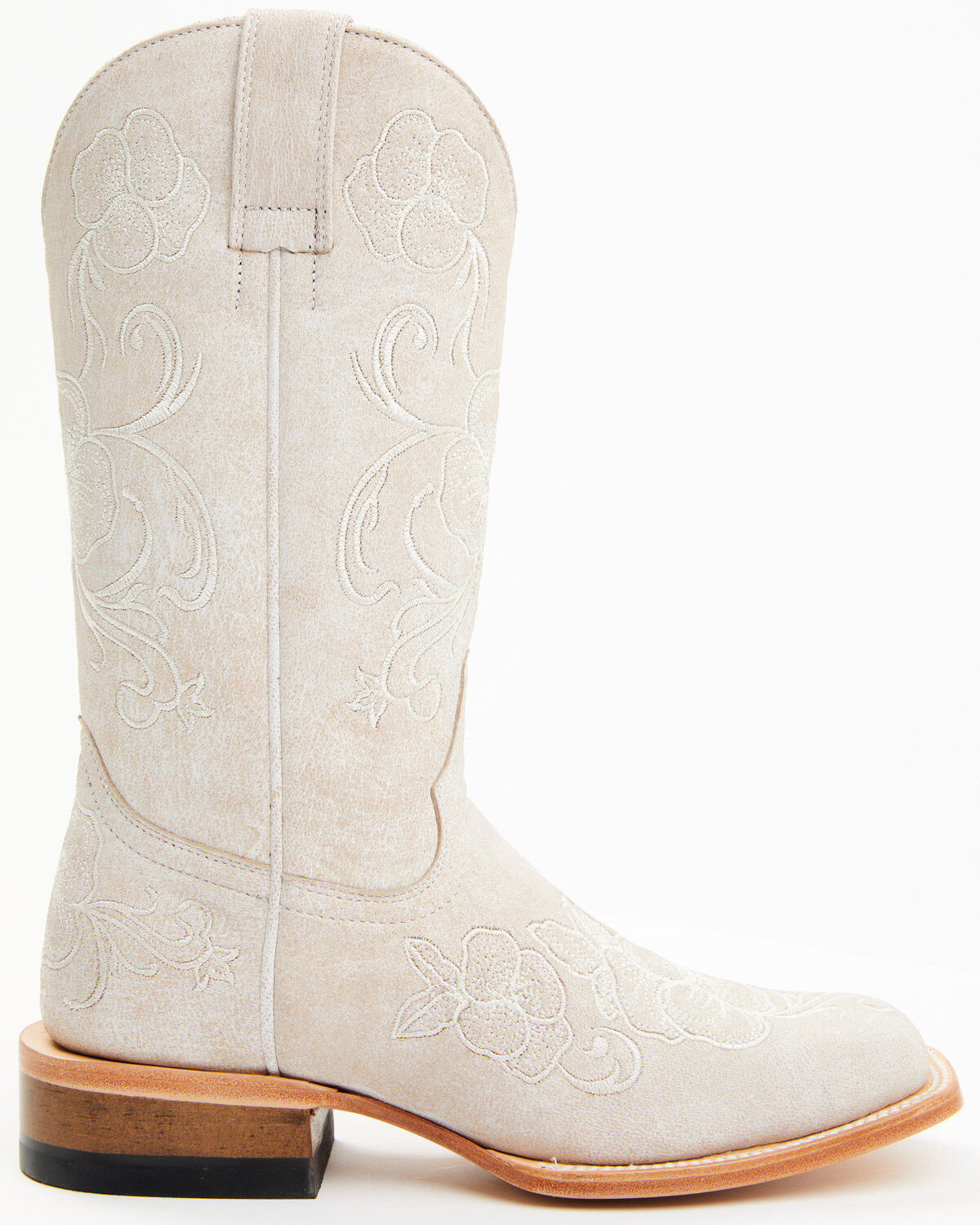 Shyanne Women's Lasy Western Boots - Broad Square Toe