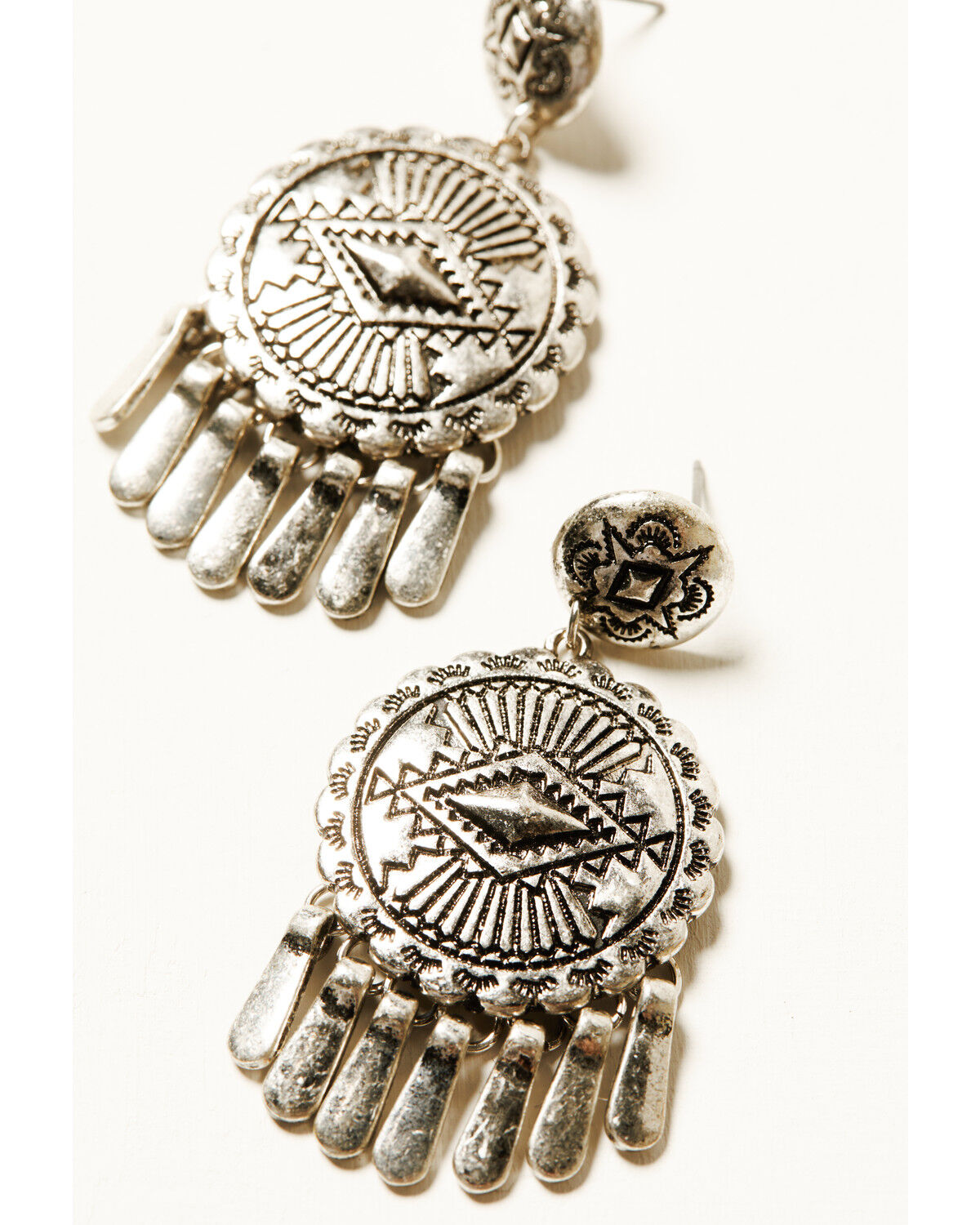 Shyanne Women's Moonrise Canyon Cluster Earrings