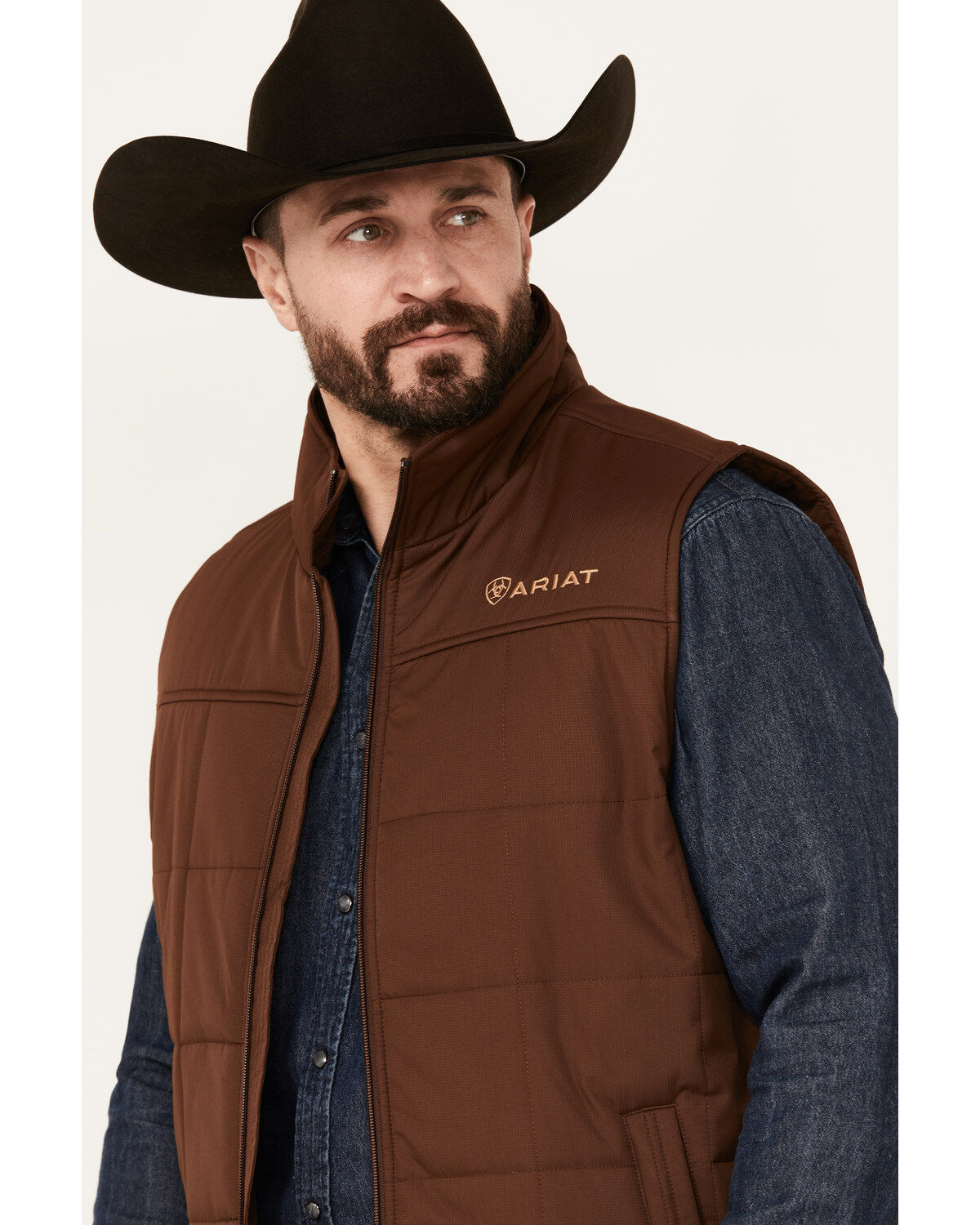 Ariat Men's Crius Solid Insulated Concealed Carry Vest