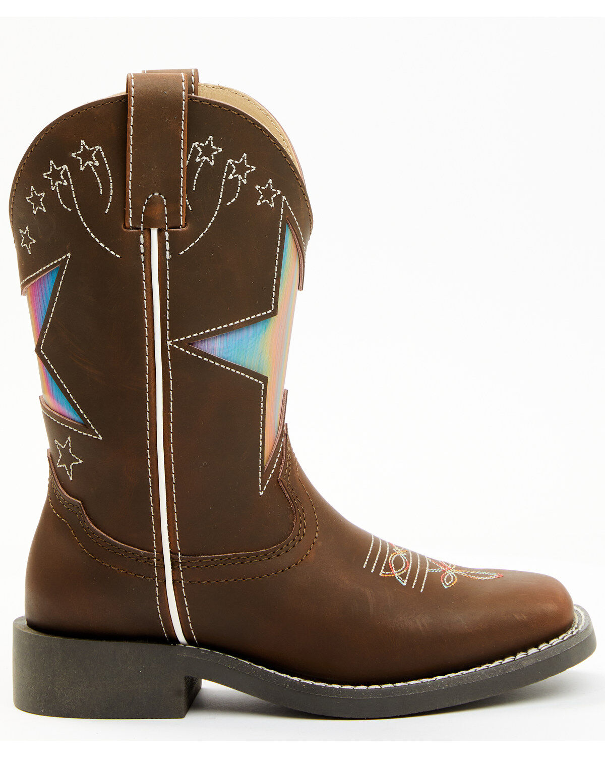 Shyanne Girls' Superstar Western Boots - Broad Square Toe