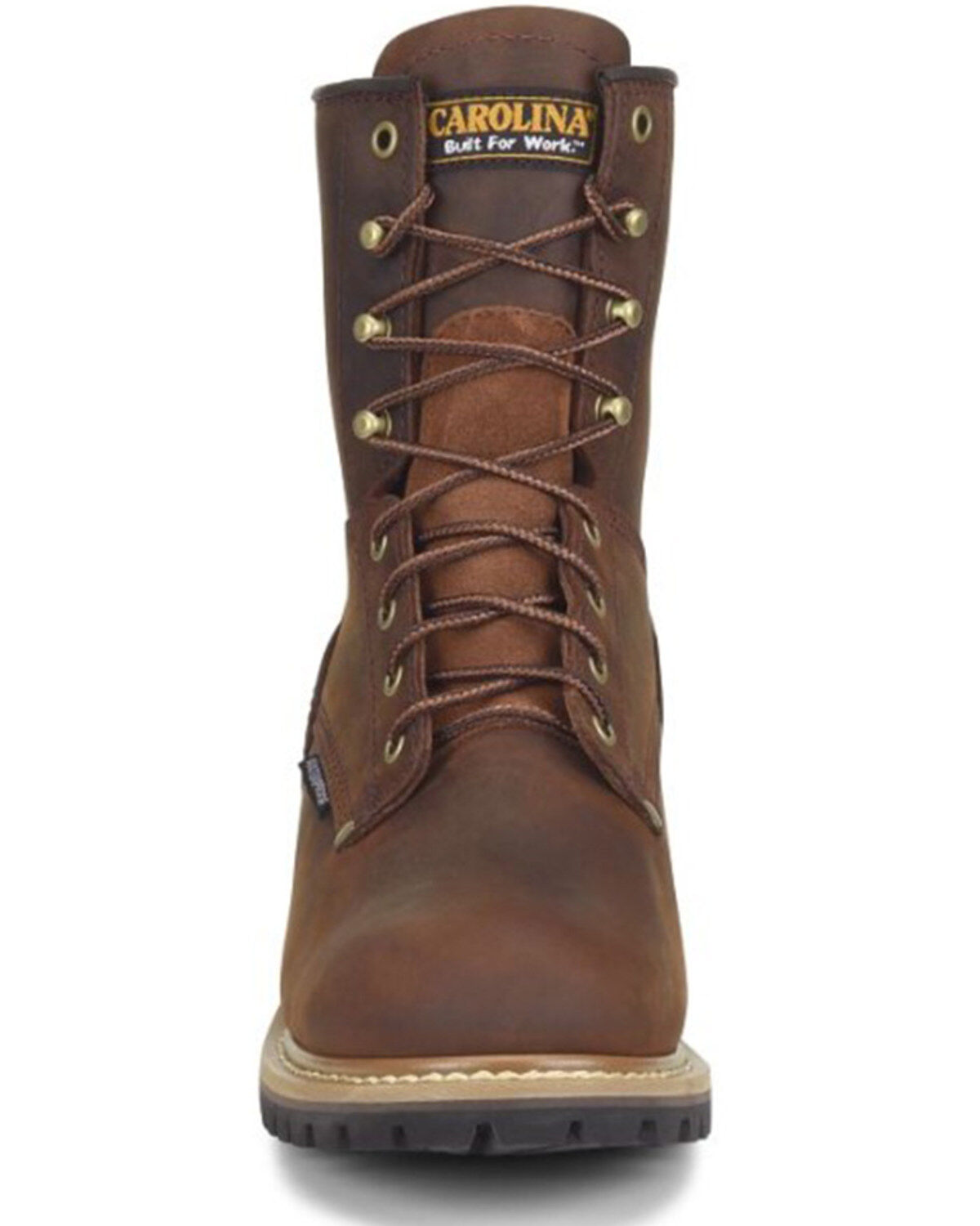 Carolina Men's Logger 8" Steel Toe Work Boots