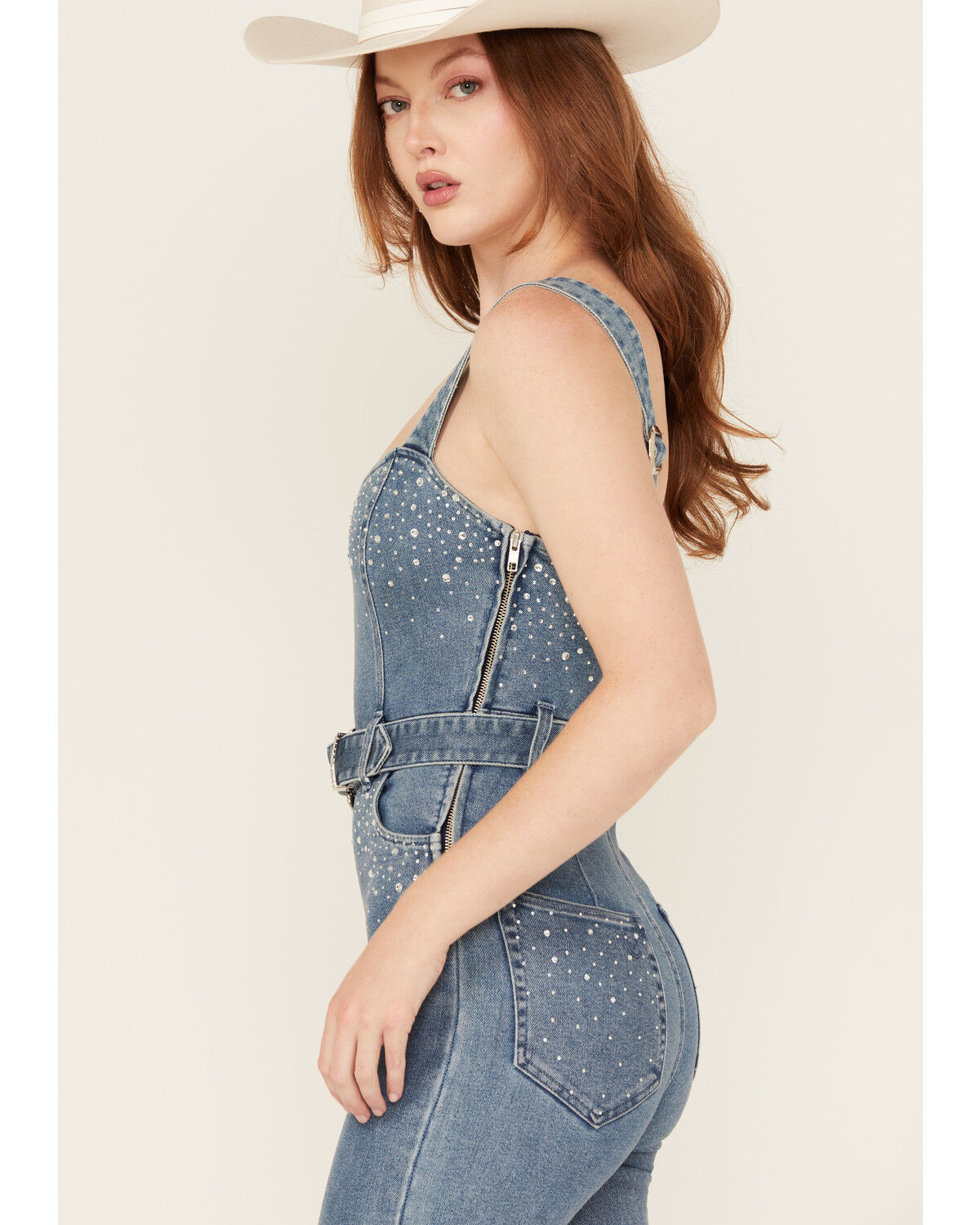 Show Me Your Mumu Women's Venetian Rhinestone Jumpsuit