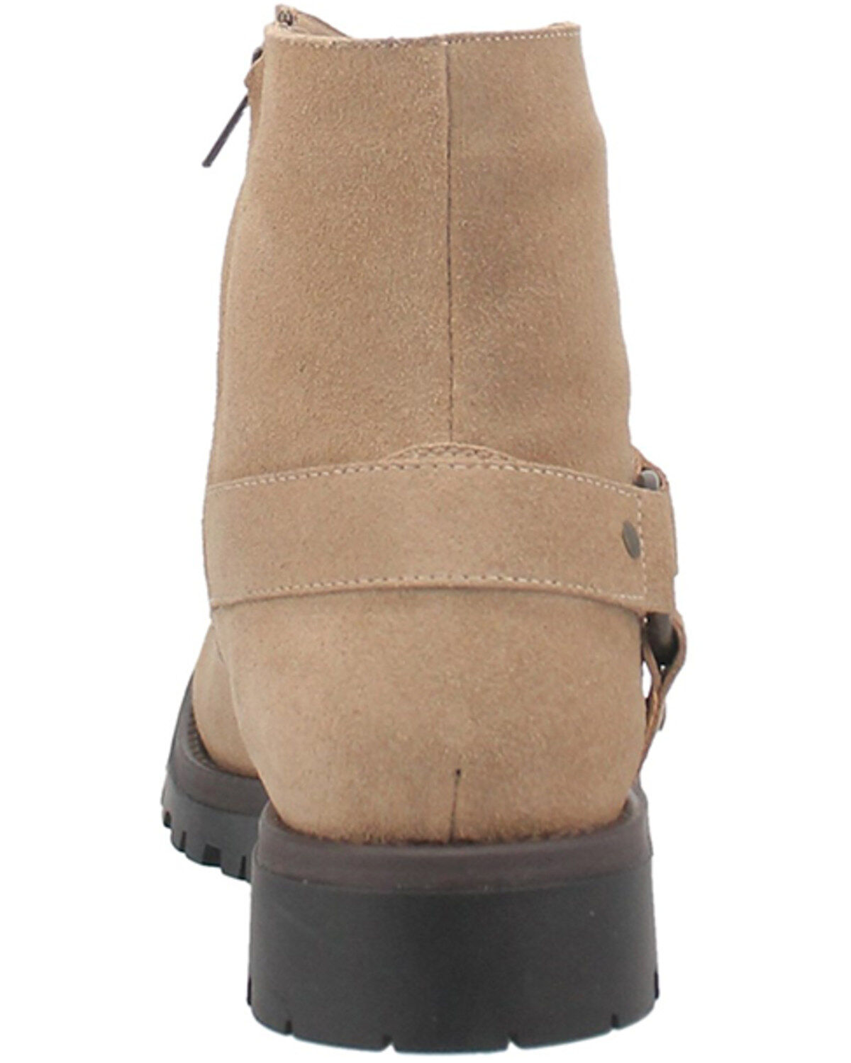 Dingo Men's Road Trip Ankle Boots - Round Toe