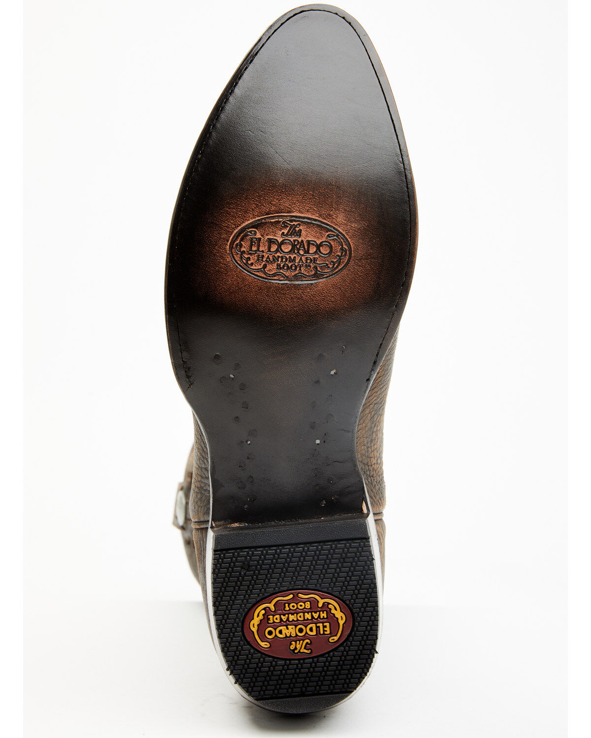 El Dorado Men's Bison Western Boots - Round Toe