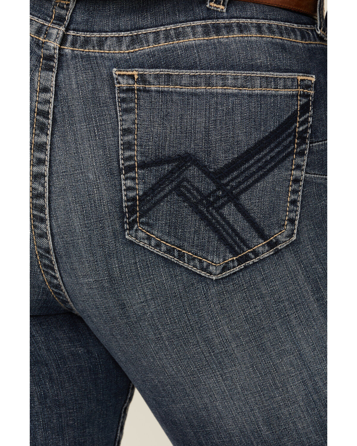 Ariat Women's R.E.A.L. Medium Wash Perfect Rise Phoebe Stretch Bootcut Jeans - Plus