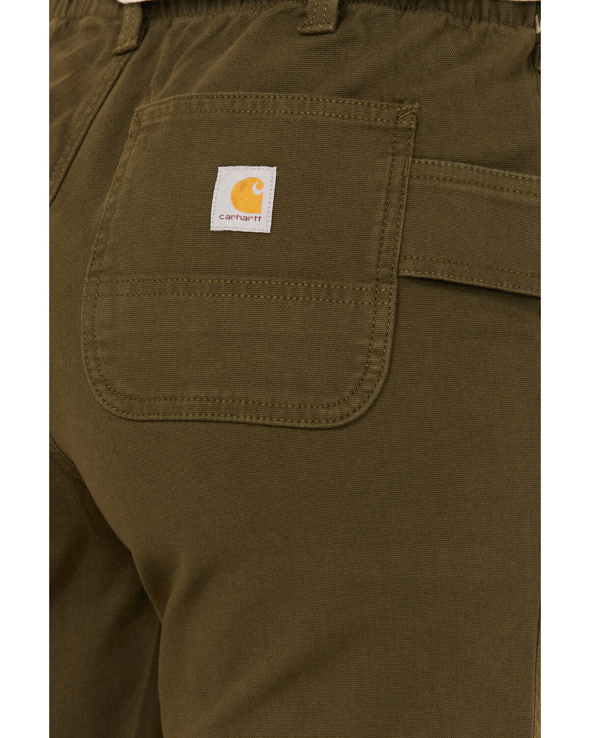 Carhartt Women's Rugged FleX™ Relaxed Fit Canvas Work Shorts