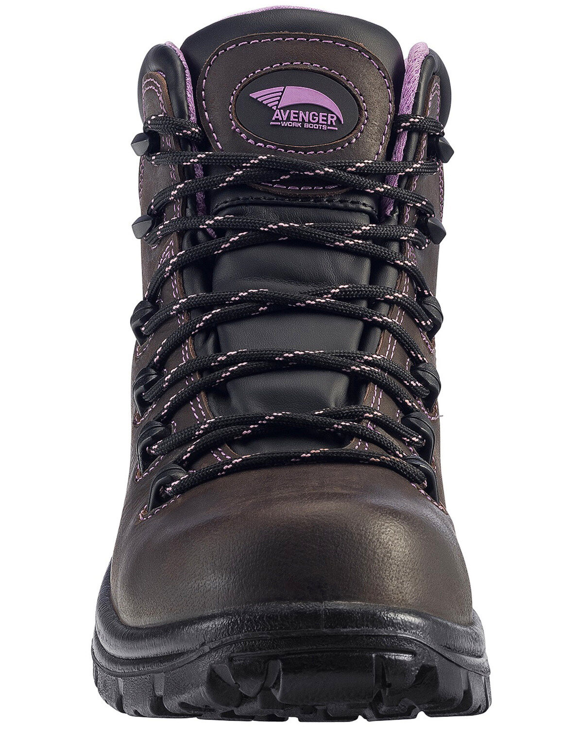 Avenger Women's Waterproof Hiker Boots - Composite Toe