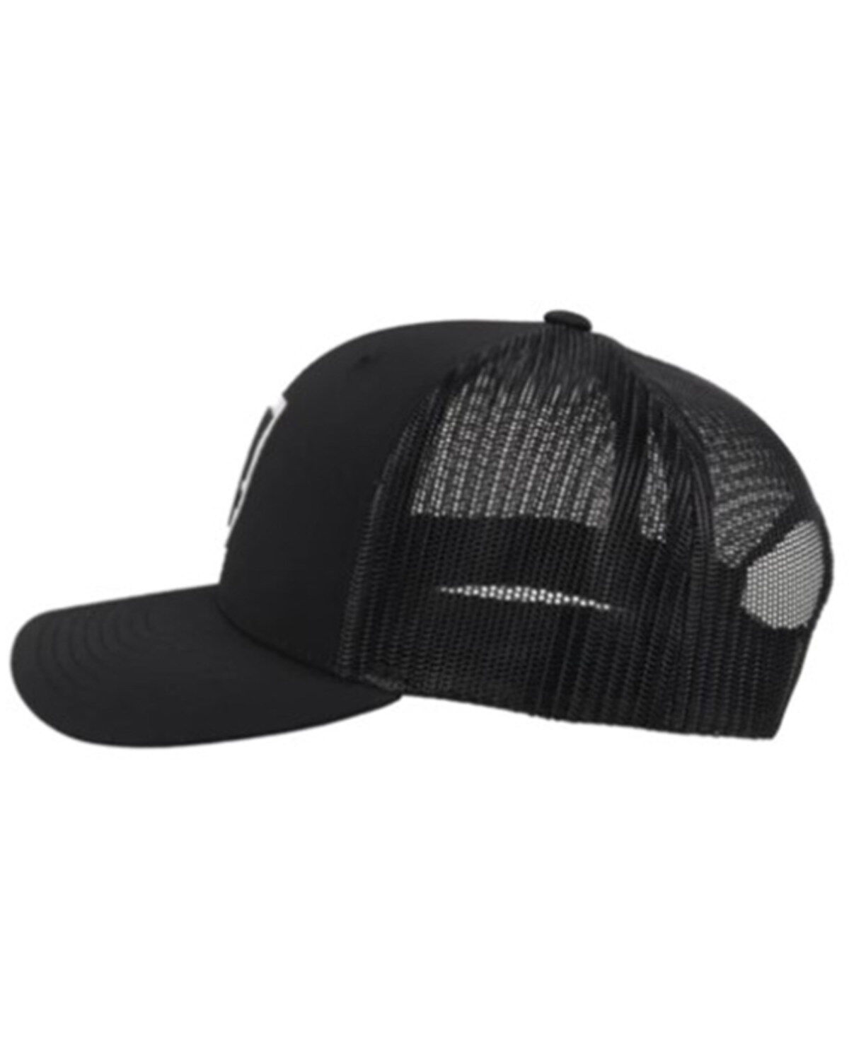 Hooey Men's Bronx Rubber Patch Trucker Cap