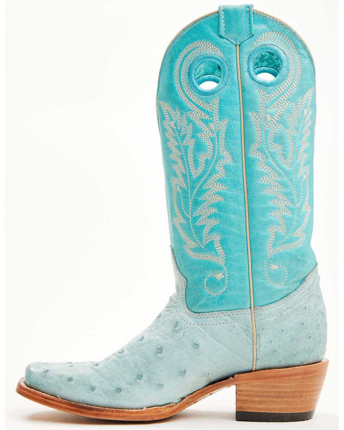 Corral Women's Exotic Ostrich Western Boots - Square Toe