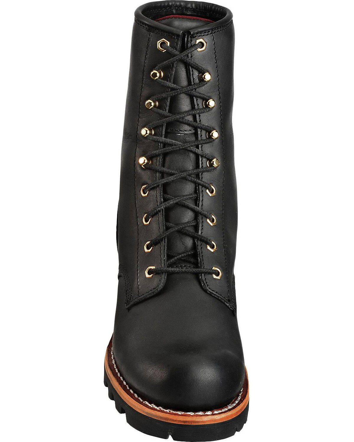 Chippewa Men's 8" Logger Boots - Steel Toe