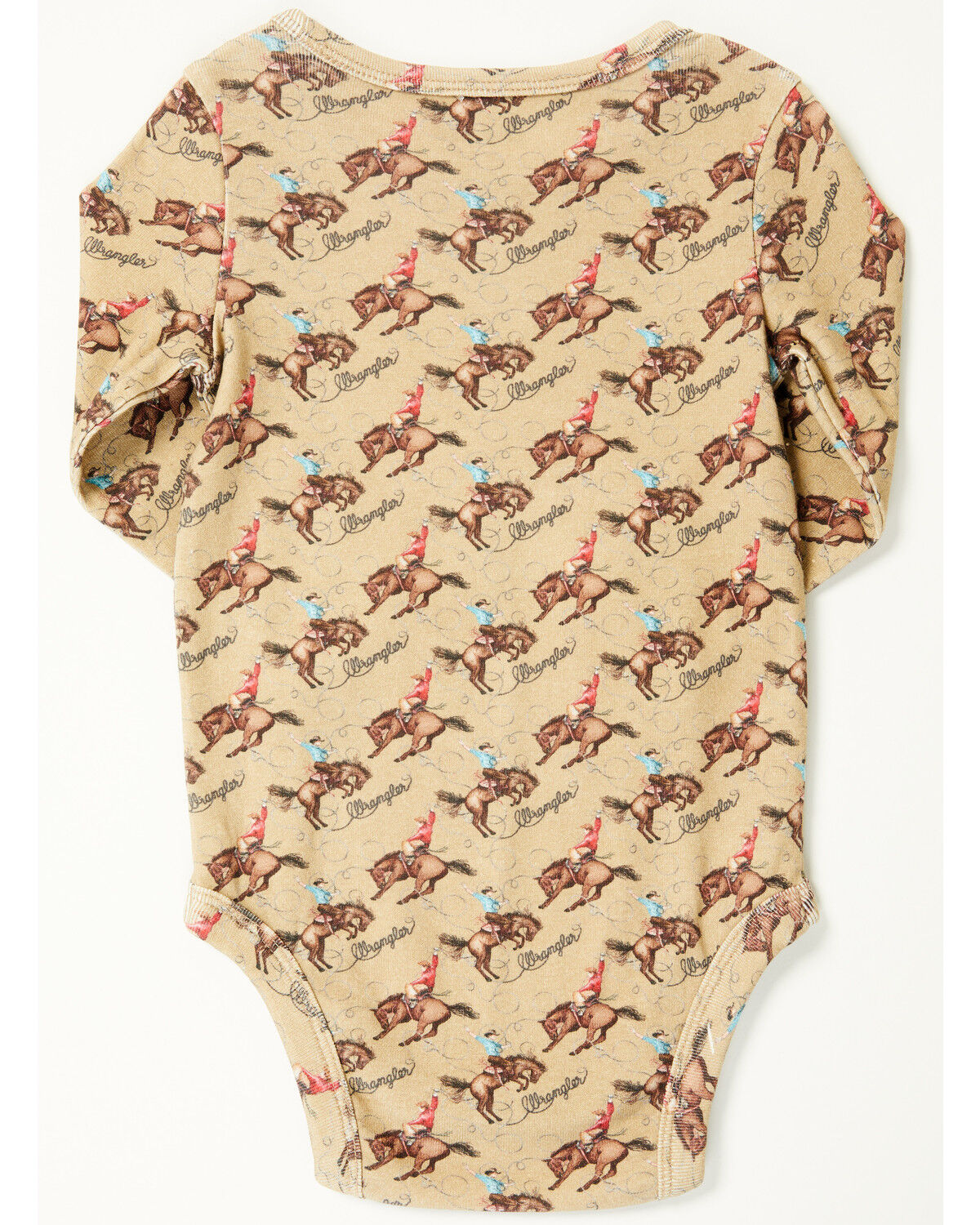 Wrangler Infant Boys' Horse Print Onesie