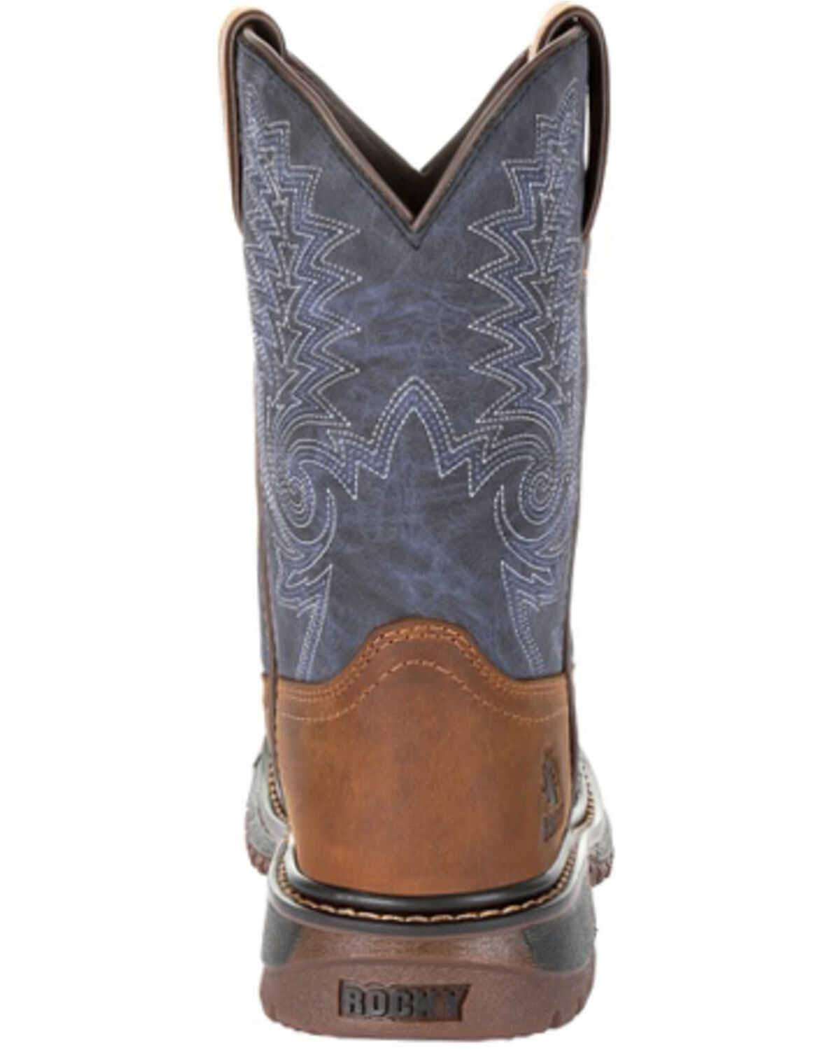 Rocky Boys' Ride FLX Western Boots - Square Toe