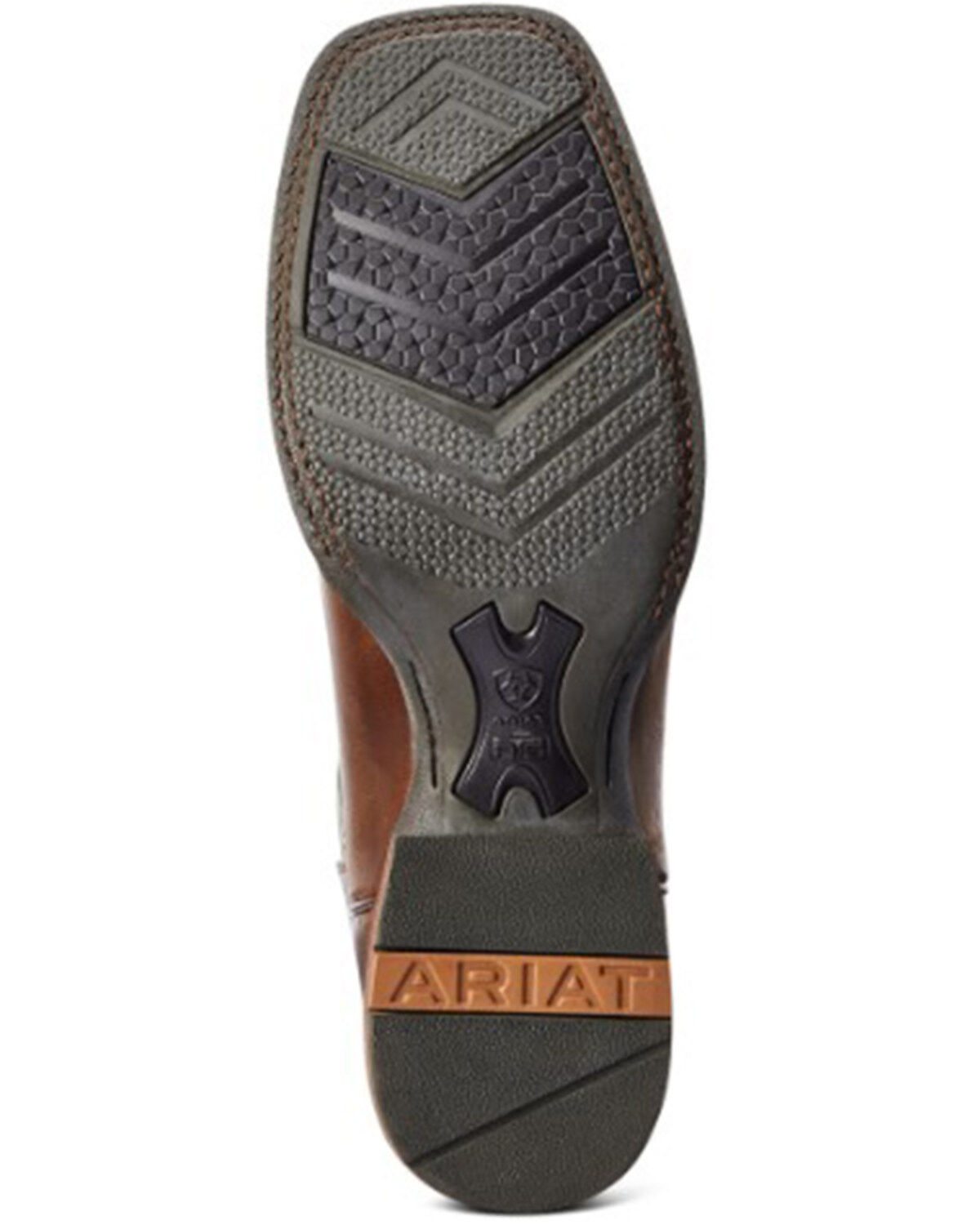 Ariat Men's Ridin' High Western Performance Boots - Broad Square Toe