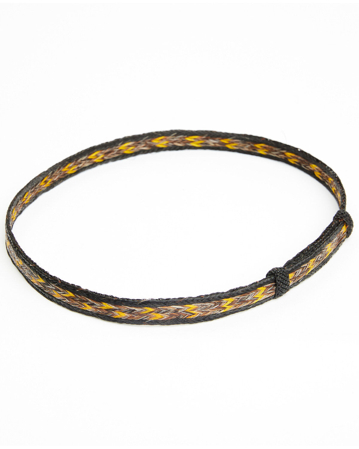 Colorado Horsehair Men's No Tassel Assorted Hat Bands