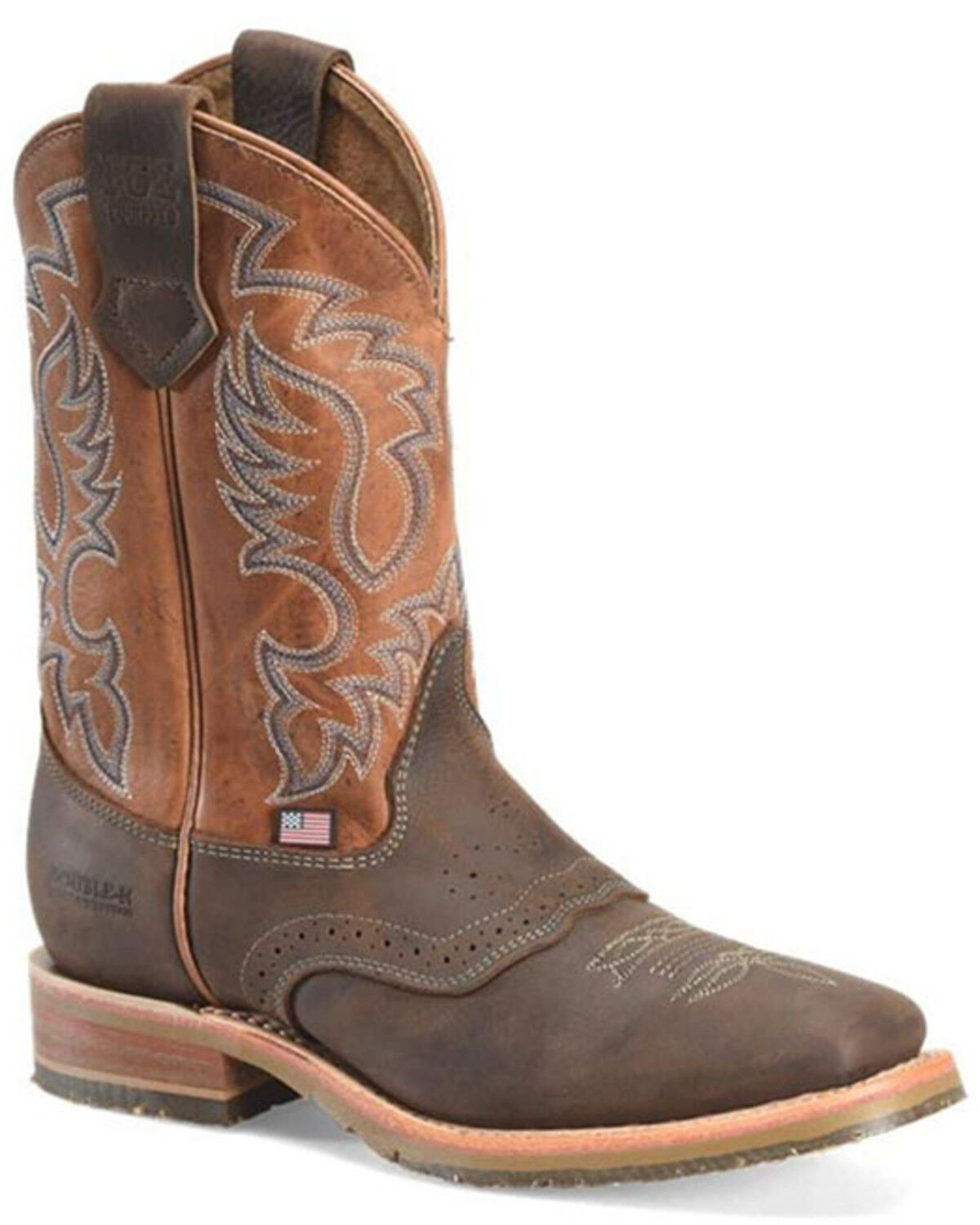 Double H Men's Fernandez Western Boots - Broad Square Toe