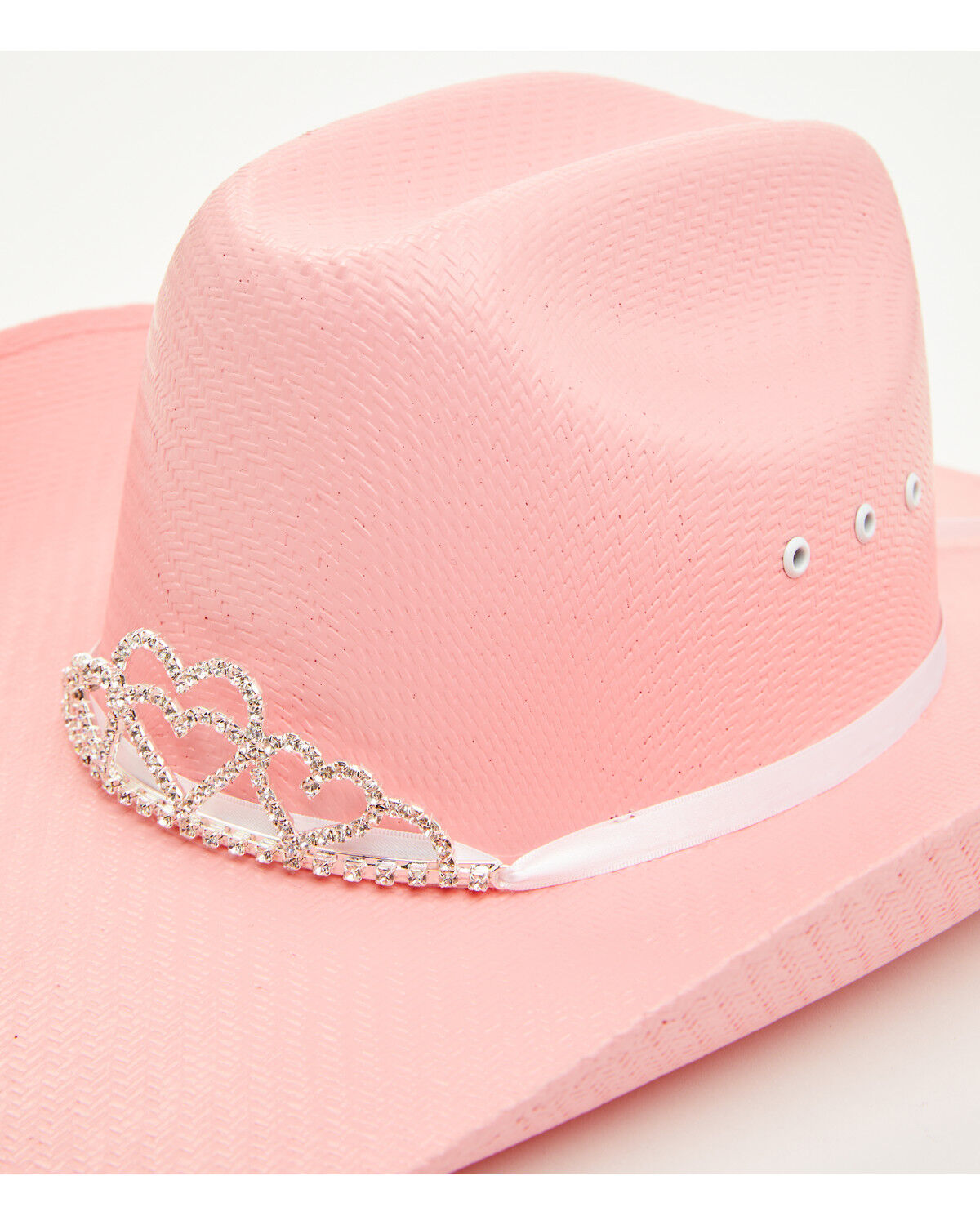 Shyanne Girls' Tiara Canvas Cowboy Hat