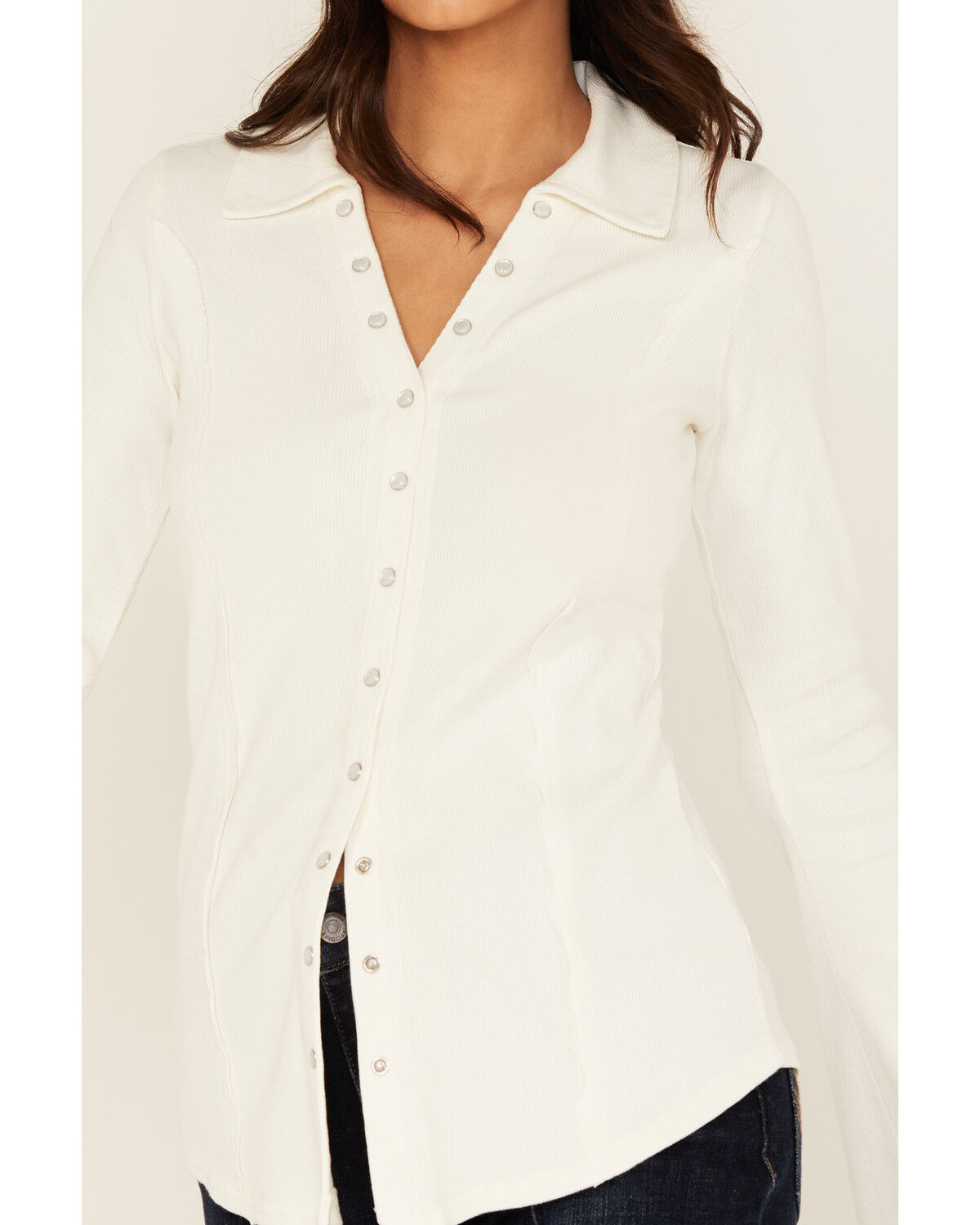 Idyllwind Women's Ravenwood Solid Long Sleeve Snap Shirt