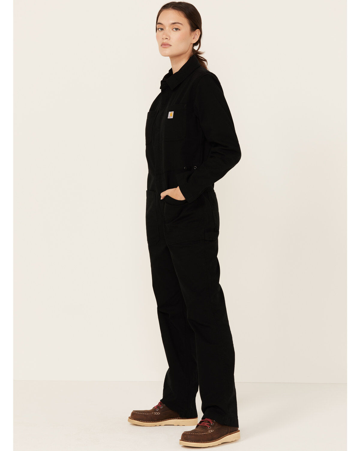 Carhartt Women's Rugged FleX™ Relaxed Fit Canvas Coveralls