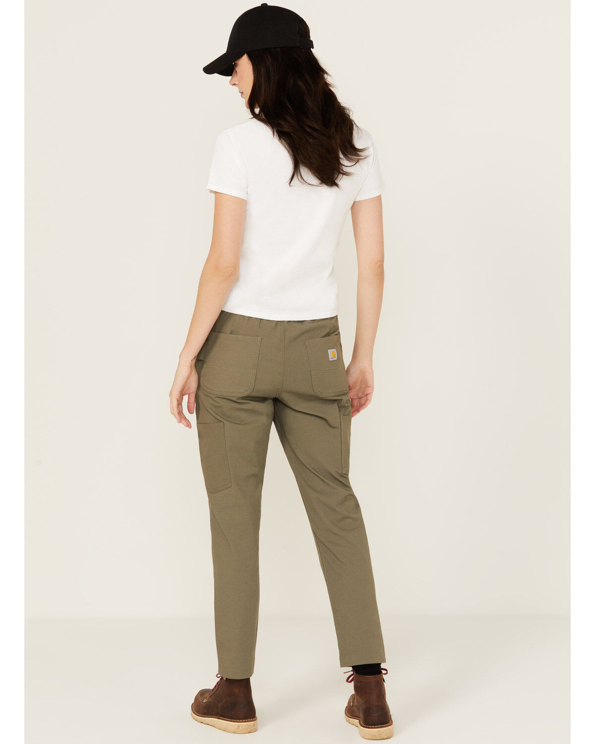 Carhartt Women's Force Relaxed Fit Ripstop Work Pants