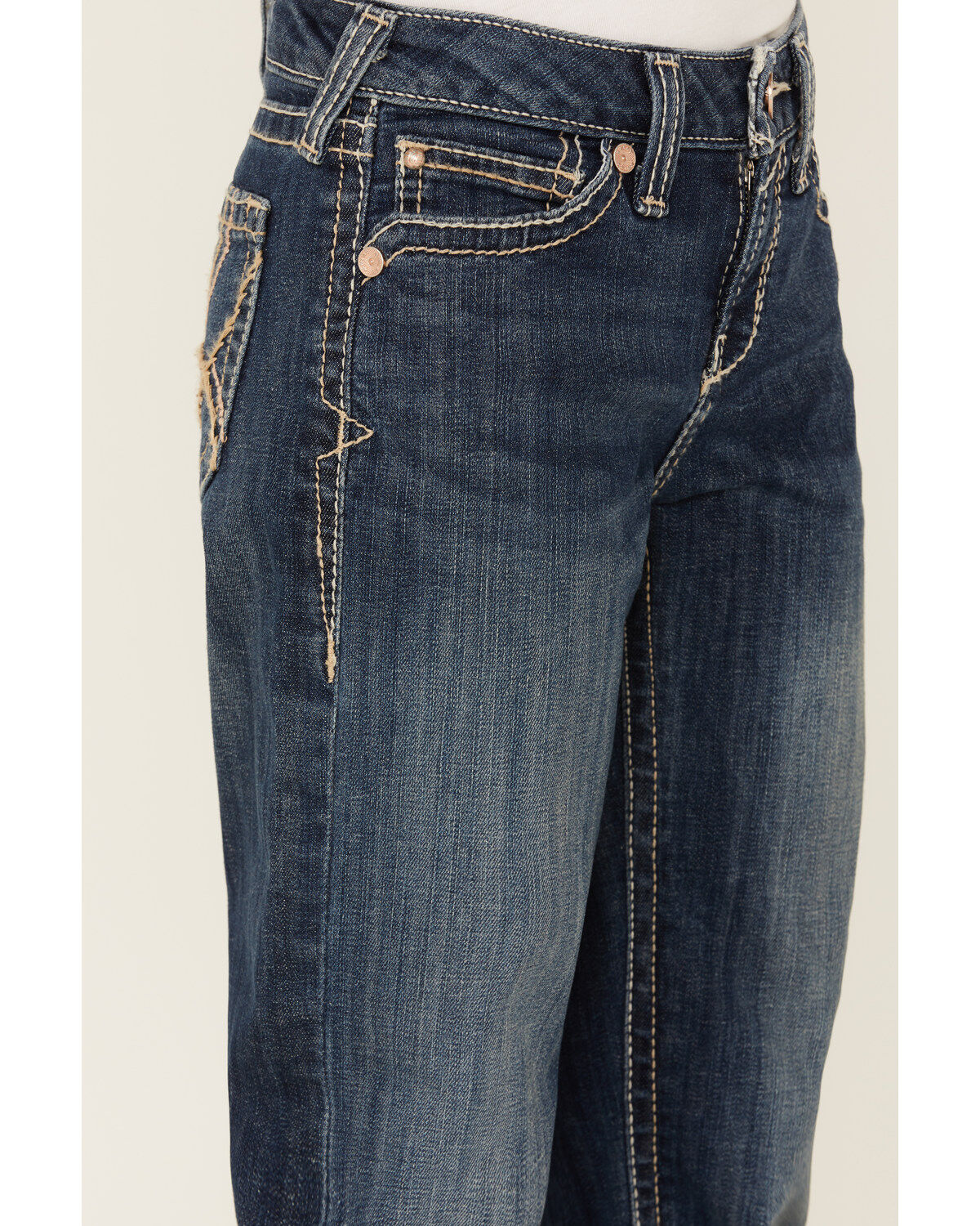 Ariat Girls' R.E.A.L. Everlee Bootcut Jeans