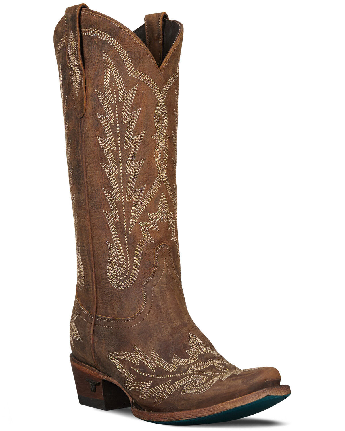 Lane Women's Lexington Tall Western Boots - Snip Toe