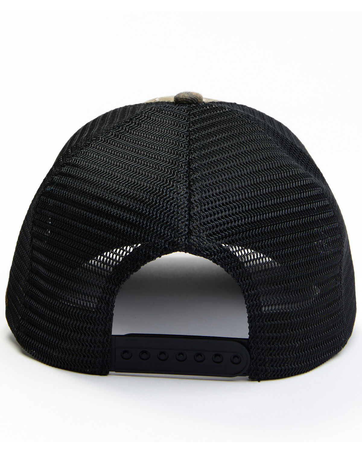 Outdoor Cap Men's USA Flag Patch Camo Mesh Back Cap