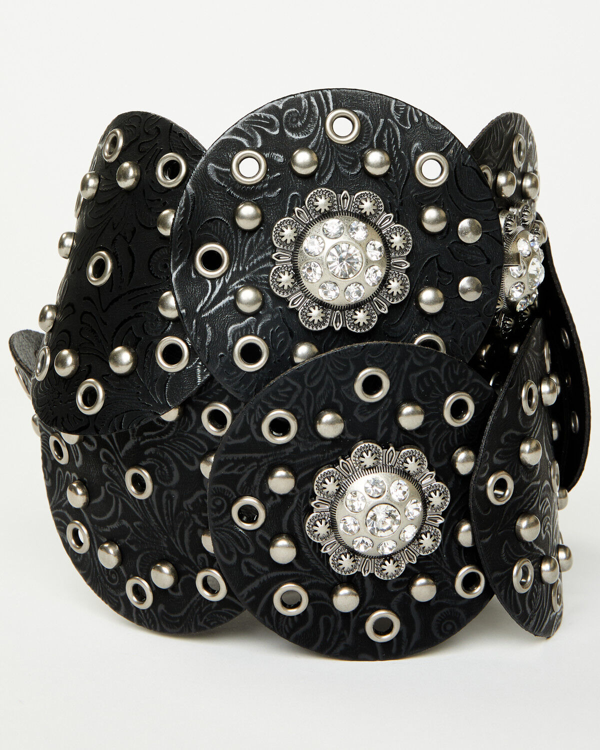 Shyanne Women's Juliette Embellished Concho Belt