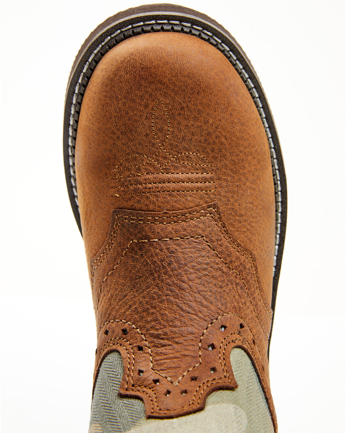 Shyanne Women's Jagger Camo Shaft Leather Western Boots - Wide Round Toe