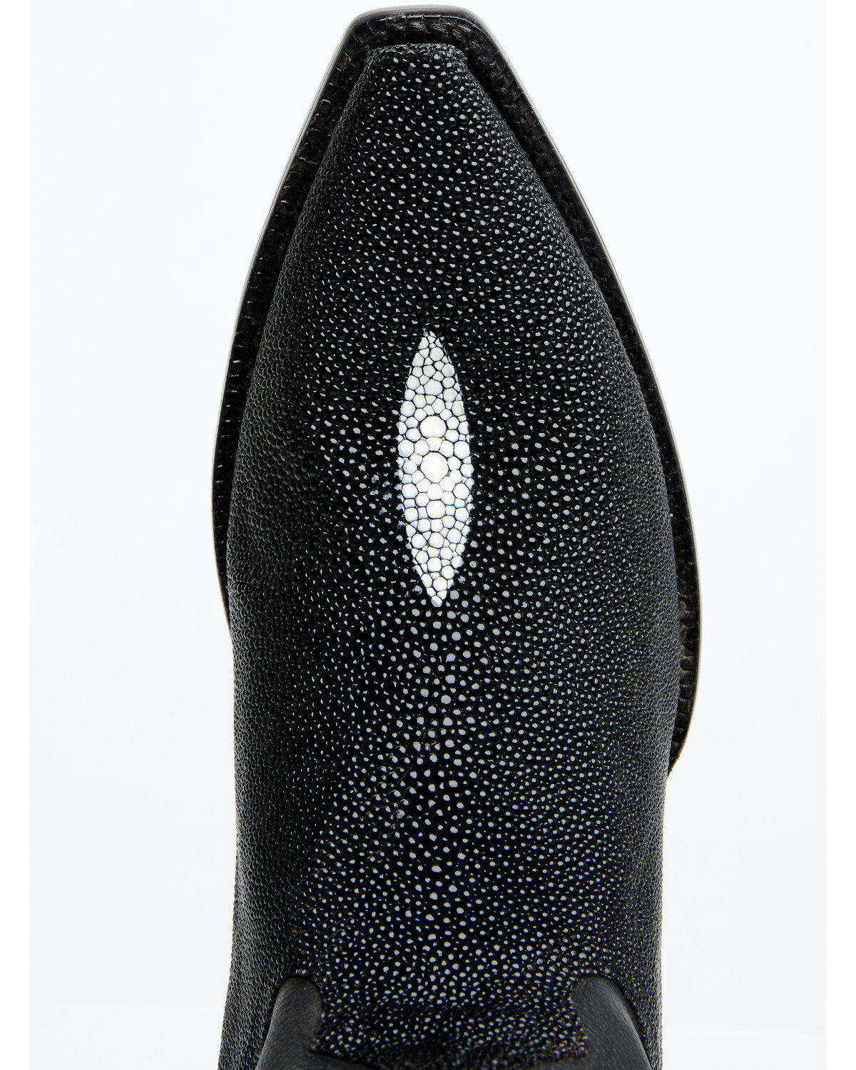 El Dorado Men's Exotic Stingray Skin Western Boots - Snip Toe