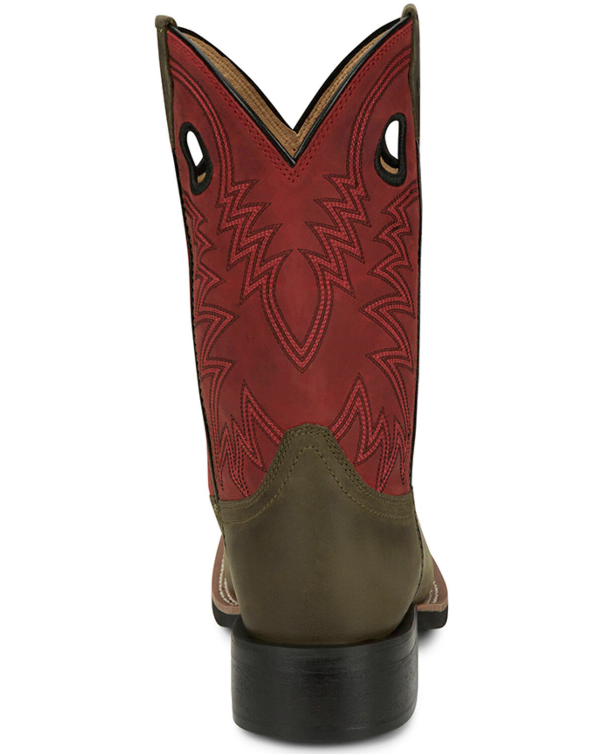 Justin Men's Show Stopper Wester Boots - Broad Square Toe