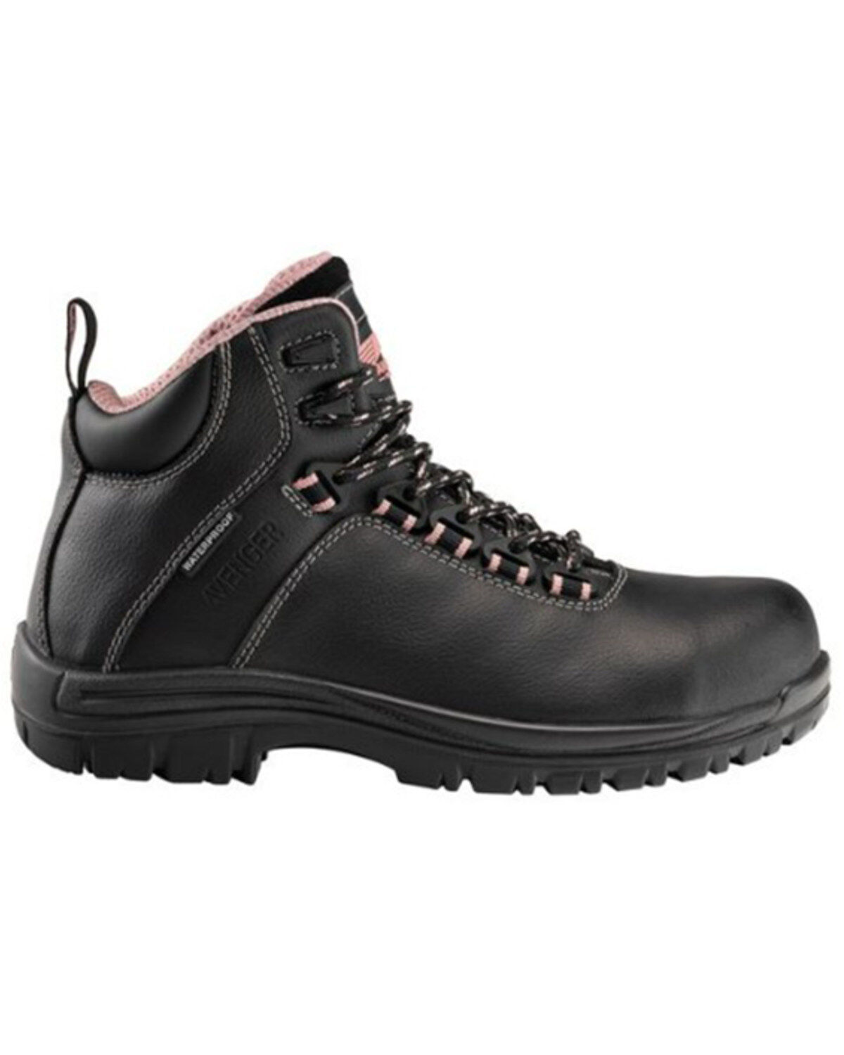 Avenger Women's Breaker Mid 6" Lace-Up Work Boot - Composite Toe