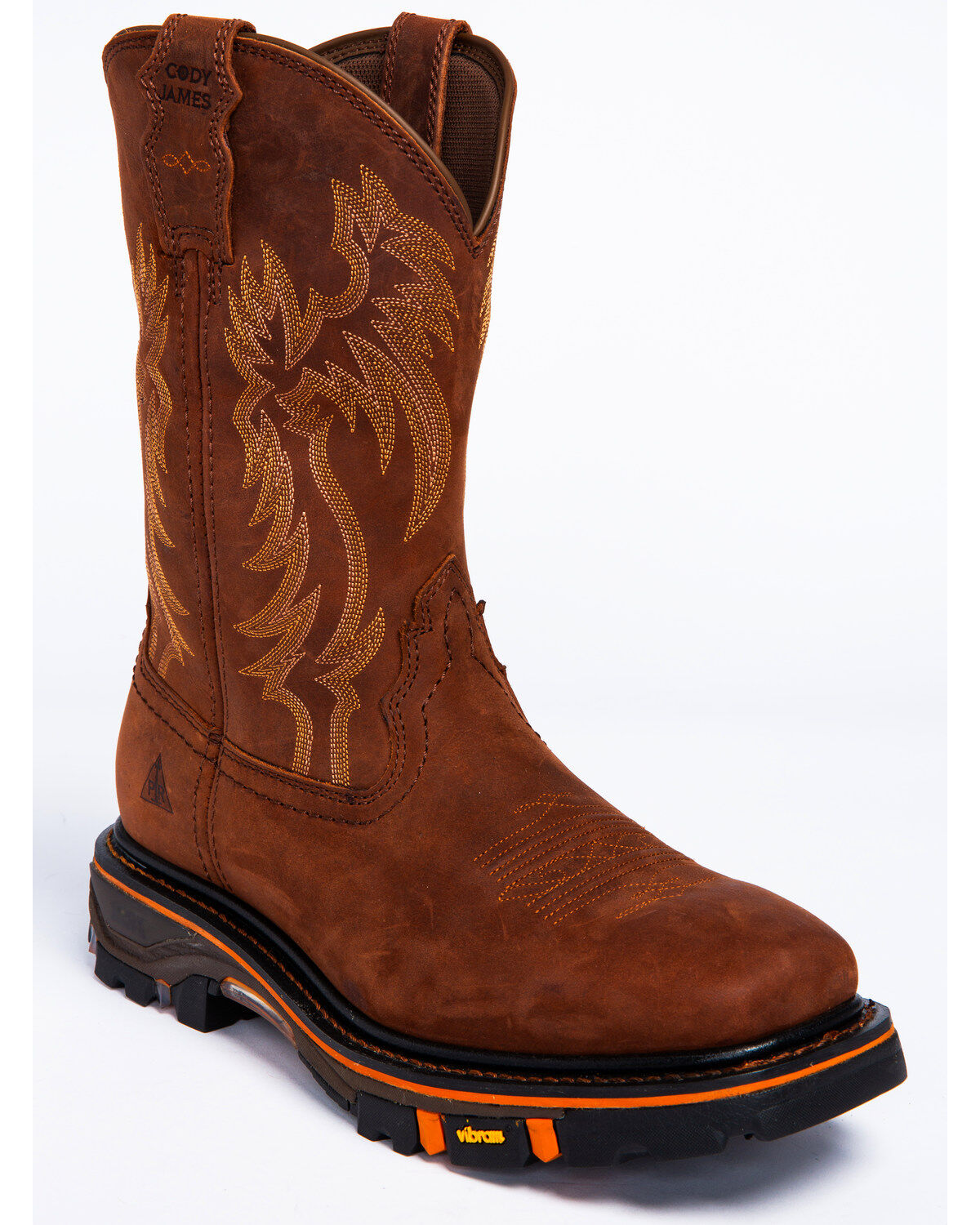 Cody James Men's 11" Decimator Western Work Boots - Soft Toe