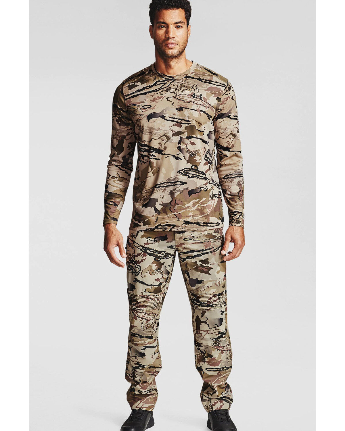 Under Armour Men's Barren Camo Edge Hardwoods Stretch Work Pants