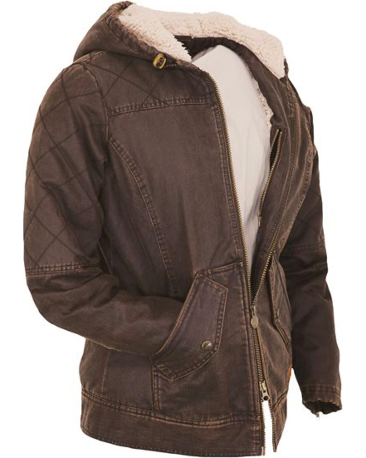 Outback Trading Co. Women's Brown Heidi Canyonland Jacket