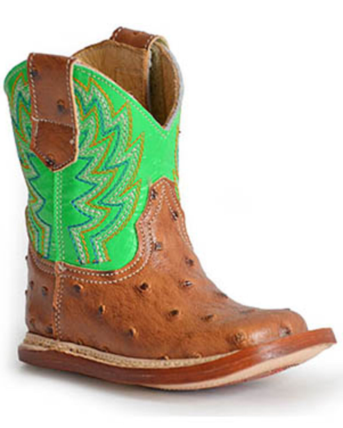 Roper Infant Boys' Cowbabies Buddy Western Boots - Broad Square Toe