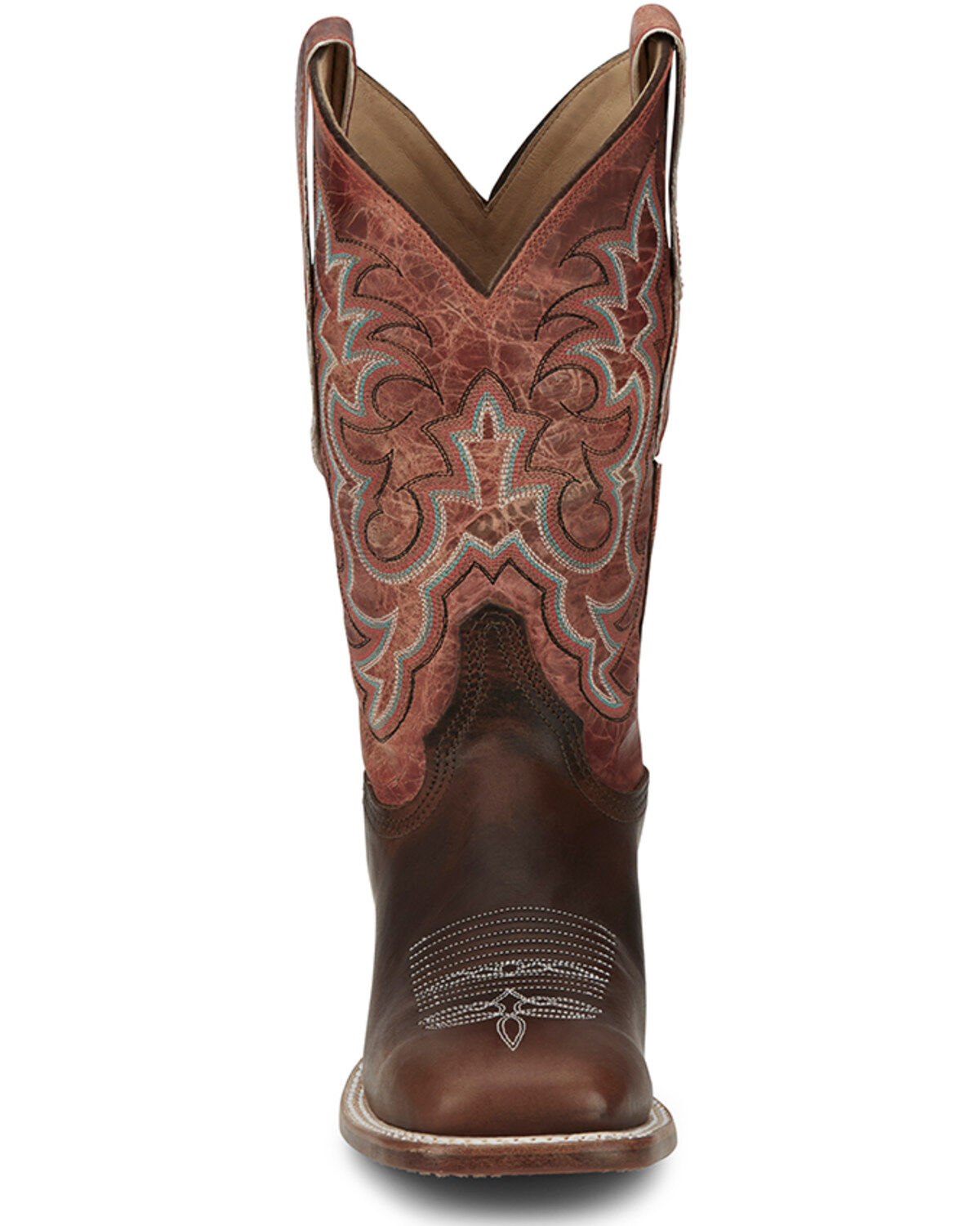 Justin Women's Stoneage Western Boots - Broad Square Toe