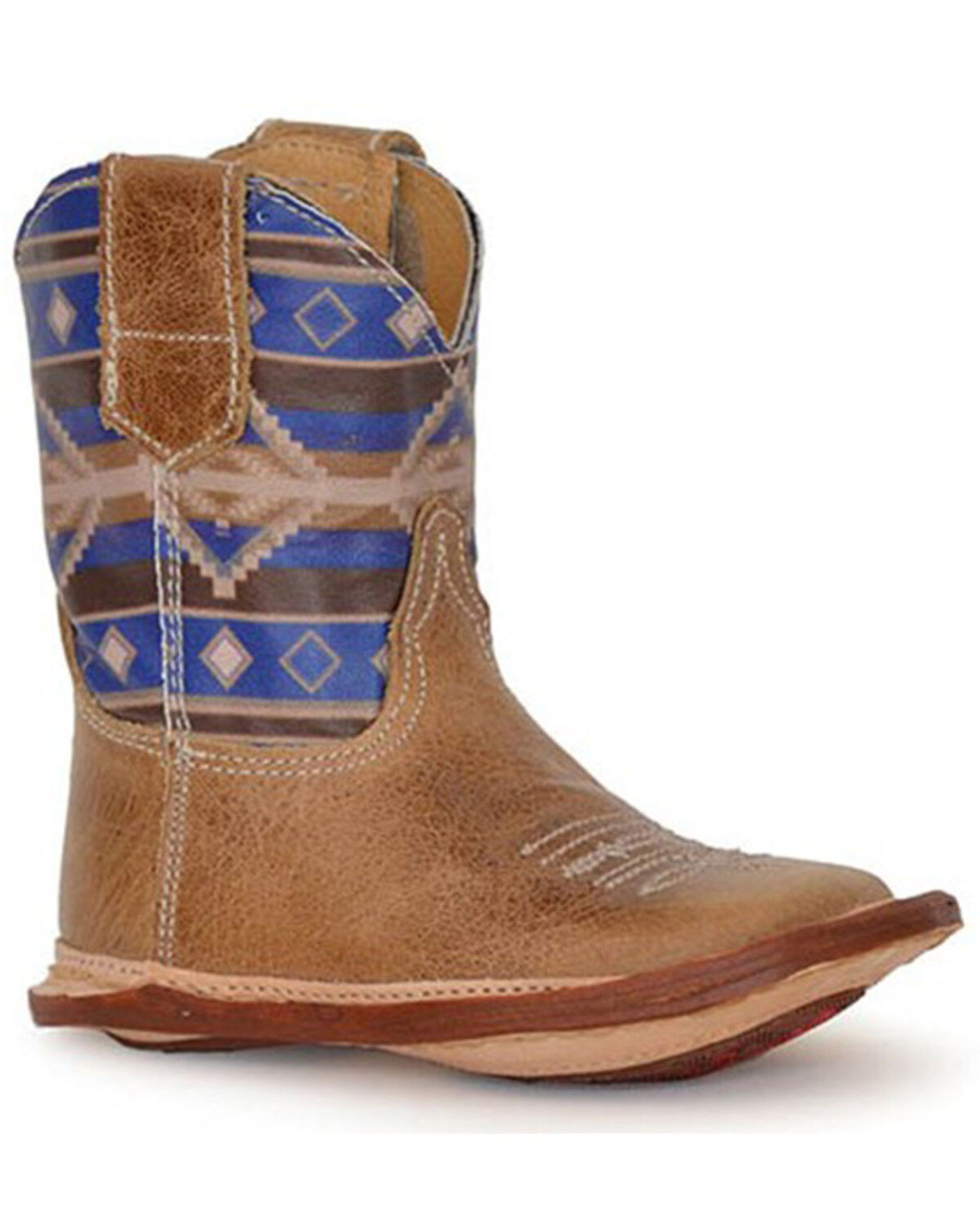 Roper Infant Boys' Roper Southwestern Western Boots - Square Toe