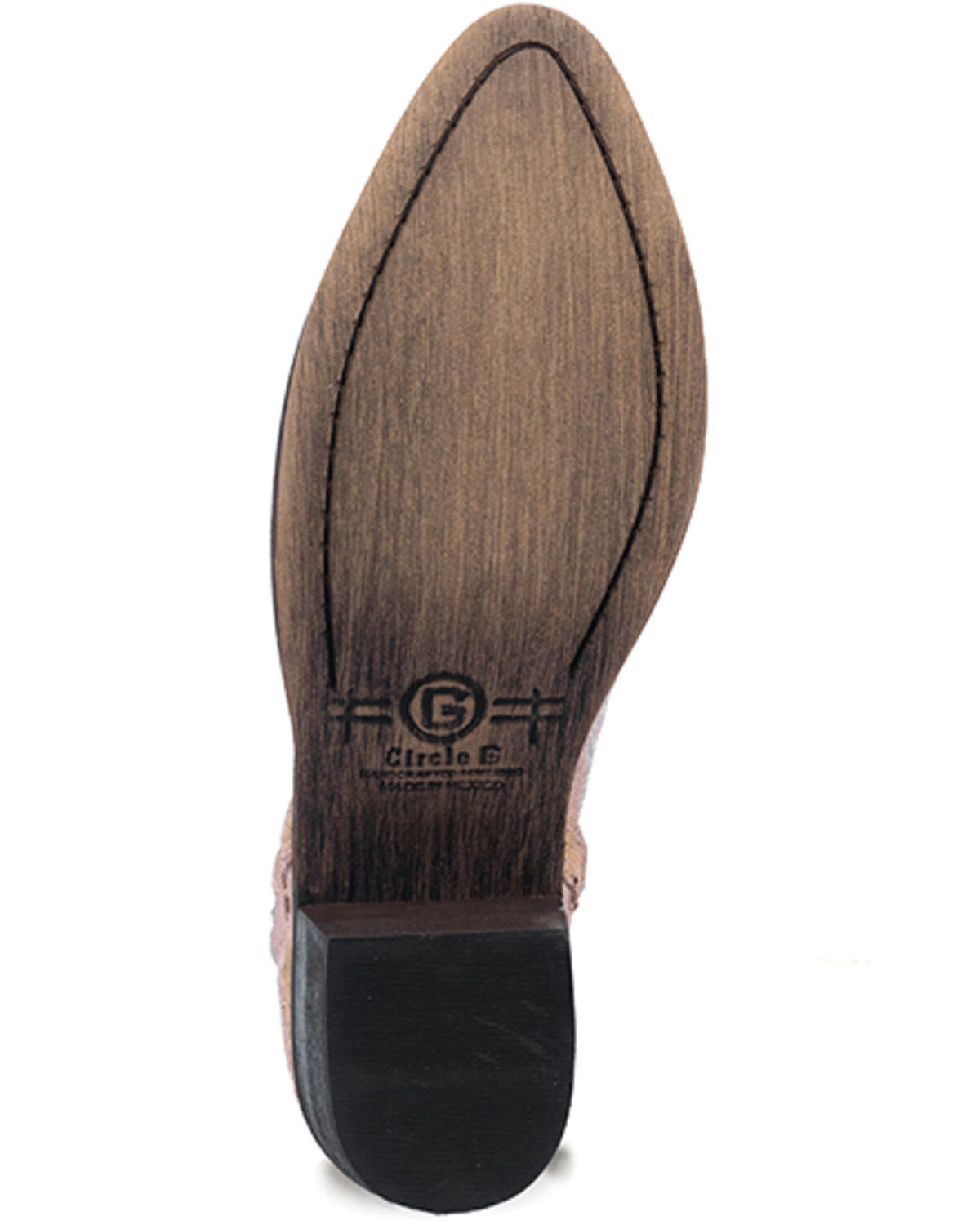 Circle G Women's Western Booties - Snip Toe