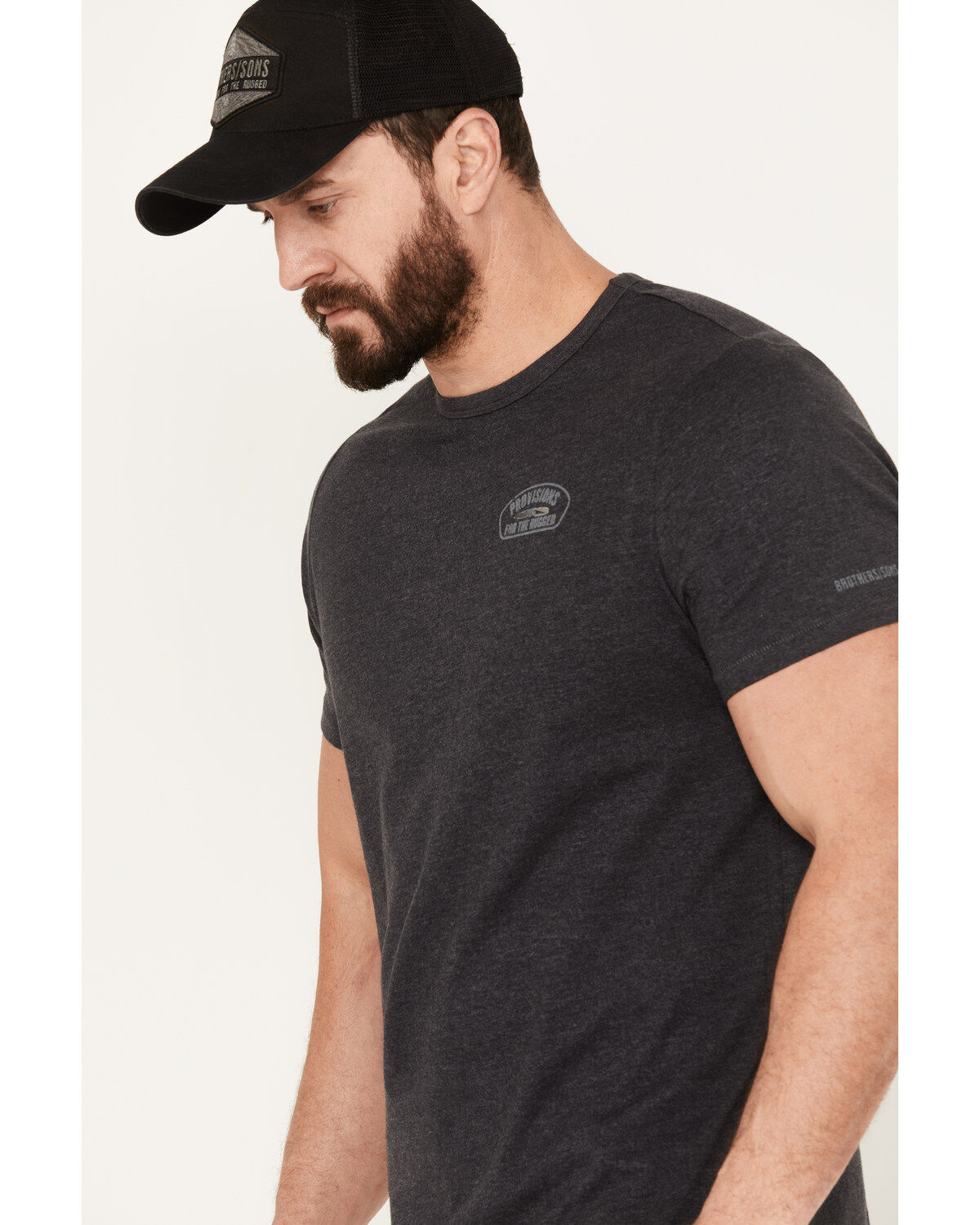 Brothers and Sons Men's Rugged Knife Short Sleeve Graphic T-Shirt